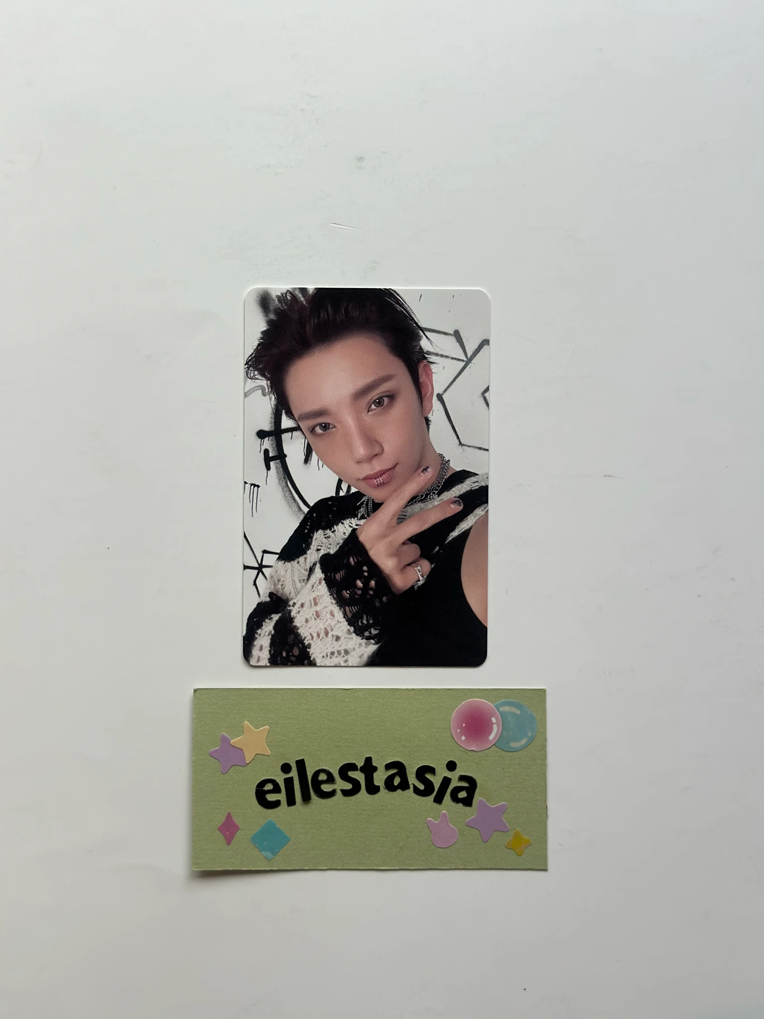 SEVENTEEN Joshua SEVENTEEN - Joshua - HAPPY BURSTDAY Album album photocard carat version daredevil version listing photo 1