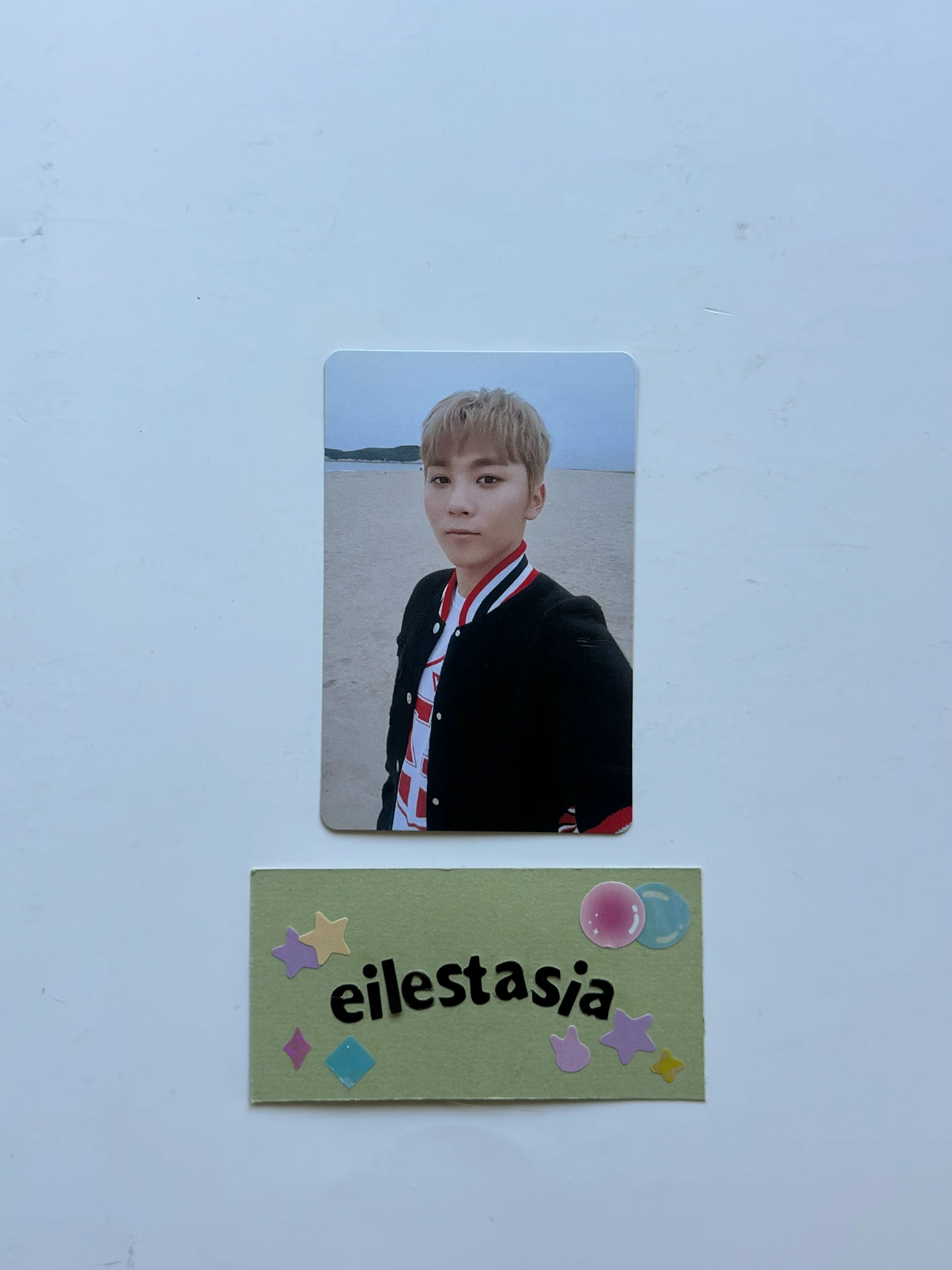 SEVENTEEN Seungkwan SEVENTEEN - Seungkwan - Going Seventeen Album make the seventeen version album photocard listing photo 1