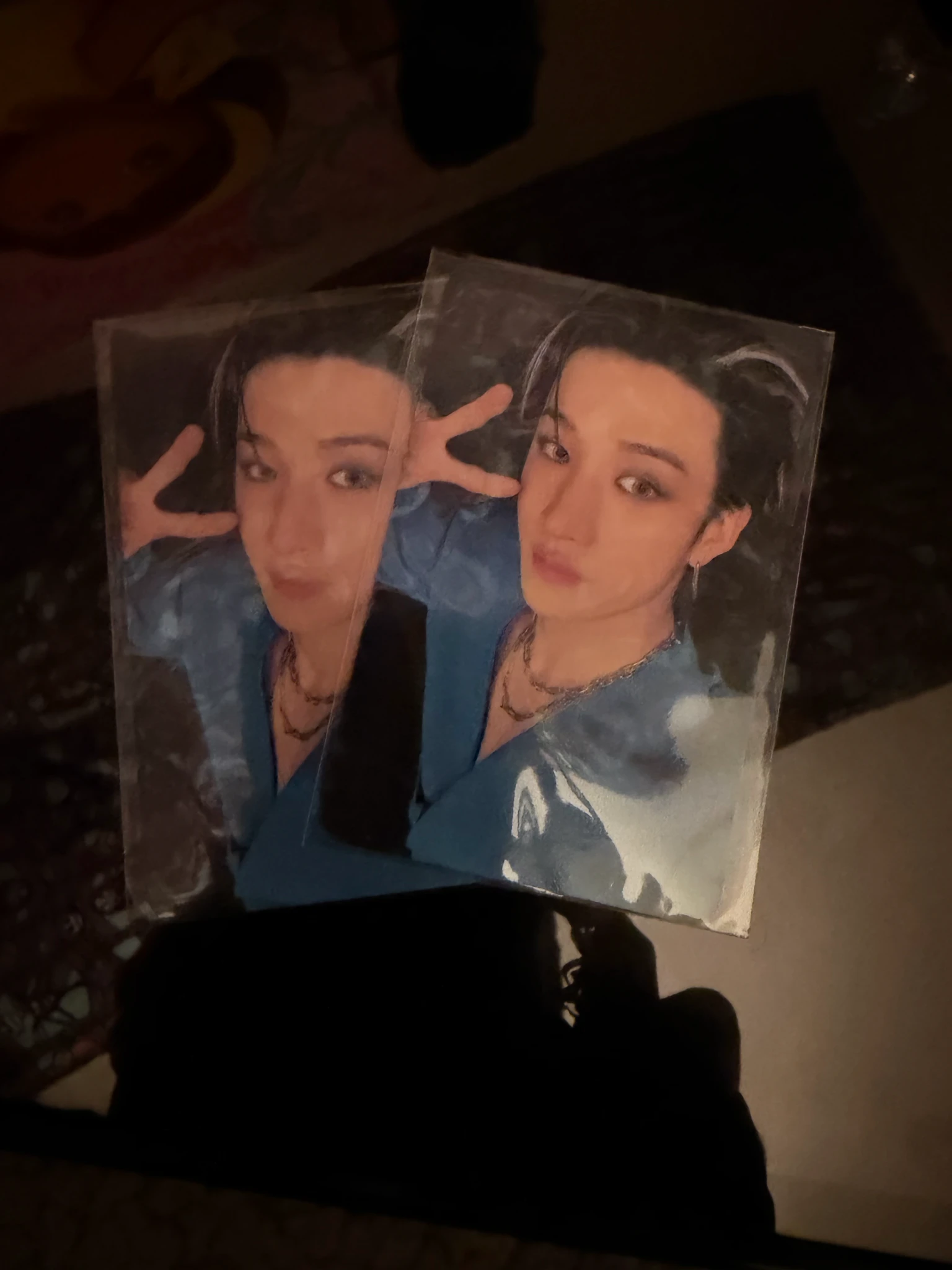 Stray Kids Bang Chan Stray Kids - Bang Chan - KARMA Pop-Up Store Event merch photocard week 2 30k won benefit pop-up store listing photo 1