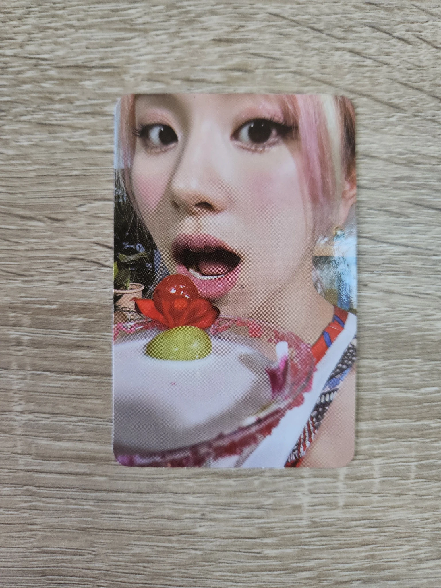 TWICE Chaeyoung TWICE - Chaeyoung - Taste of Love Album album photocard listing photo 1