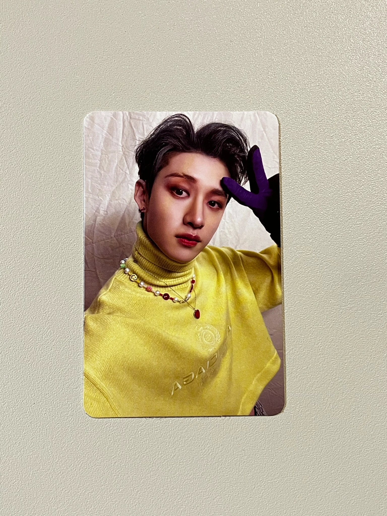 Stray Kids Bang Chan Stray Kids - Bang Chan - Oddinary Album album photocard Bang Chan listing photo 1
