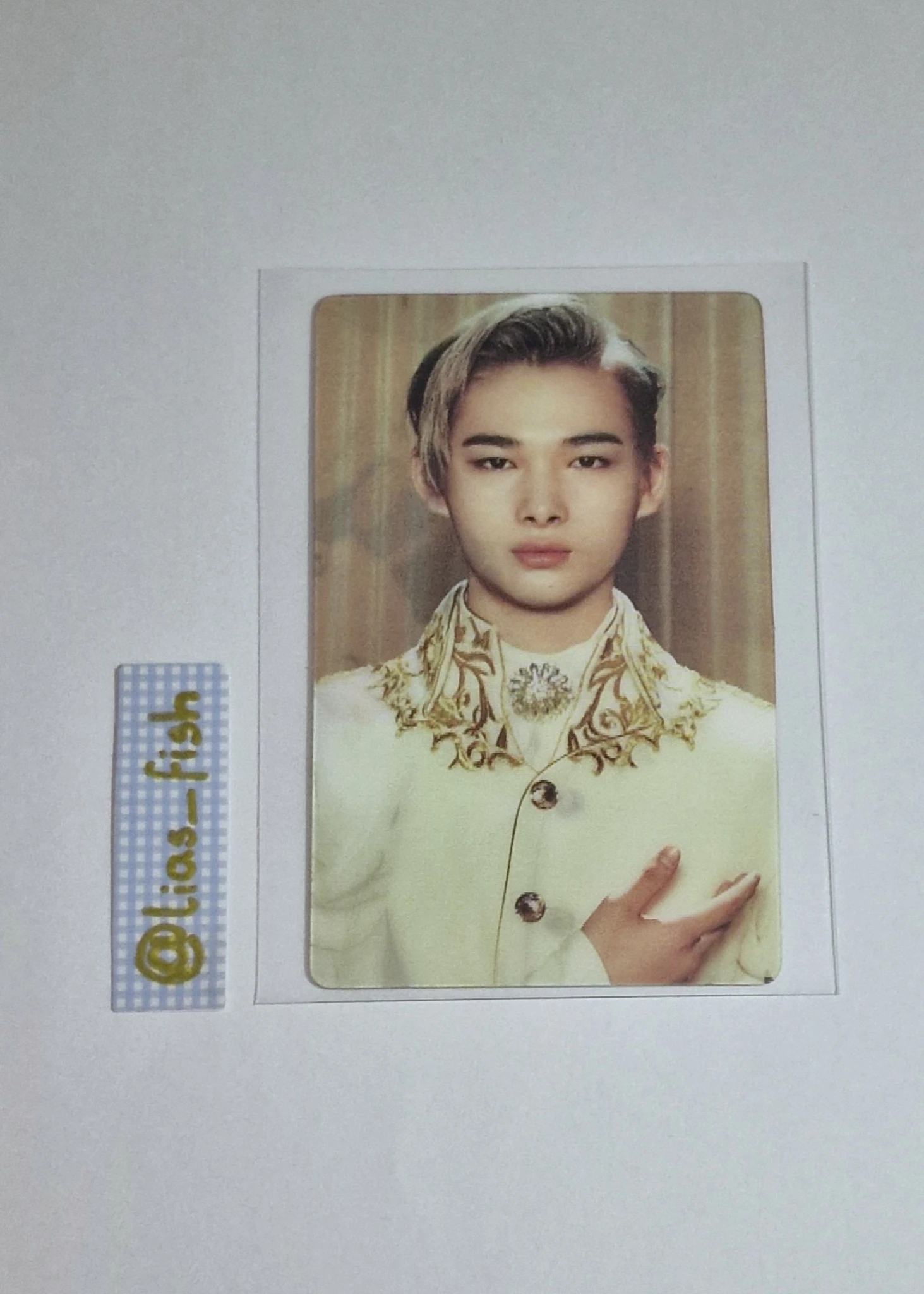 ENHYPEN Ni-ki ENHYPEN - Ni-ki - BORDER: CARNIVAL Album album photocard korean album up version lenticular listing photo 1