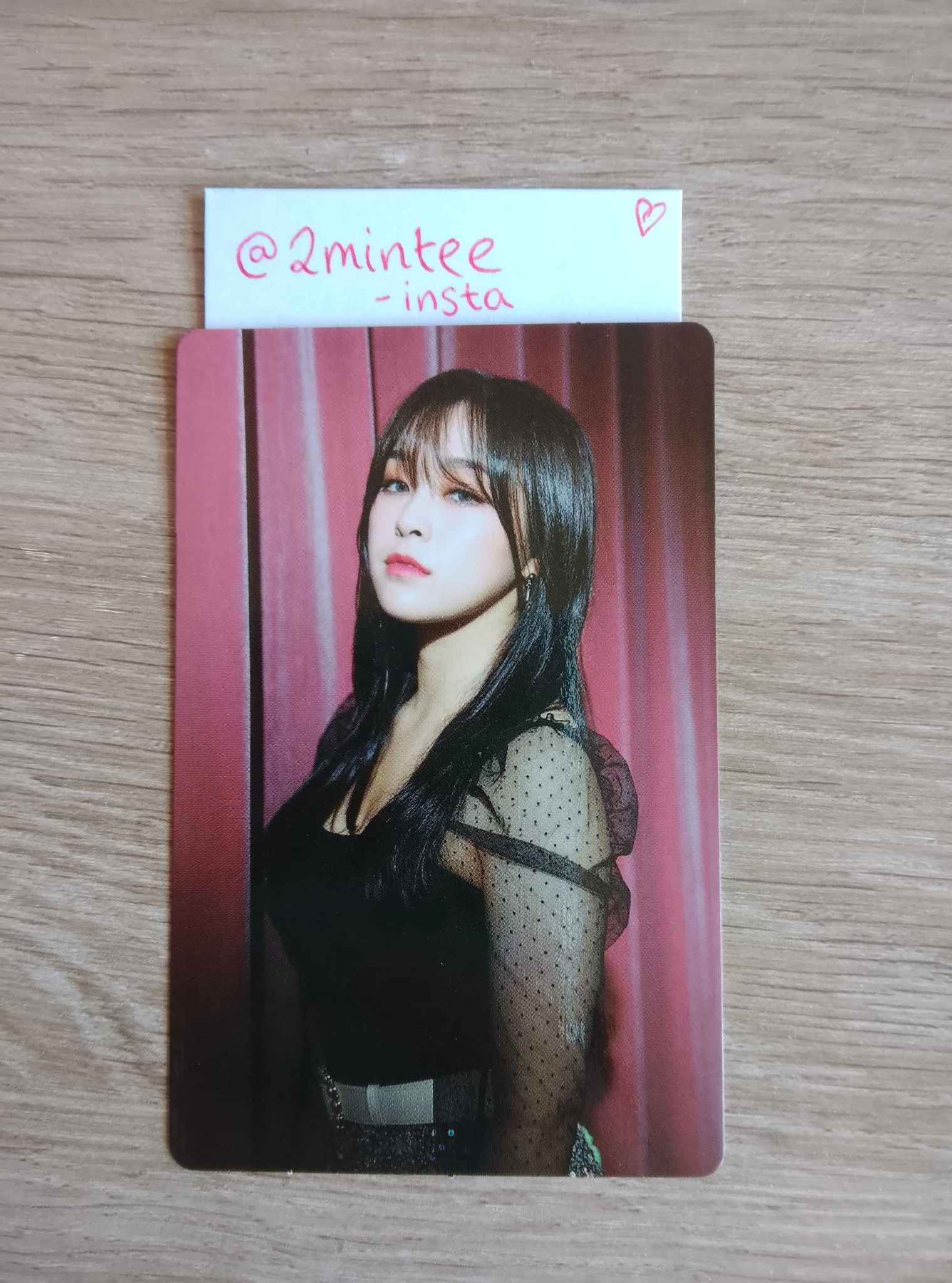 Dreamcatcher Gahyun Dreamcatcher - Gahyun - Raid of Dream Album normal version limited version korean album album photocard listing photo 1