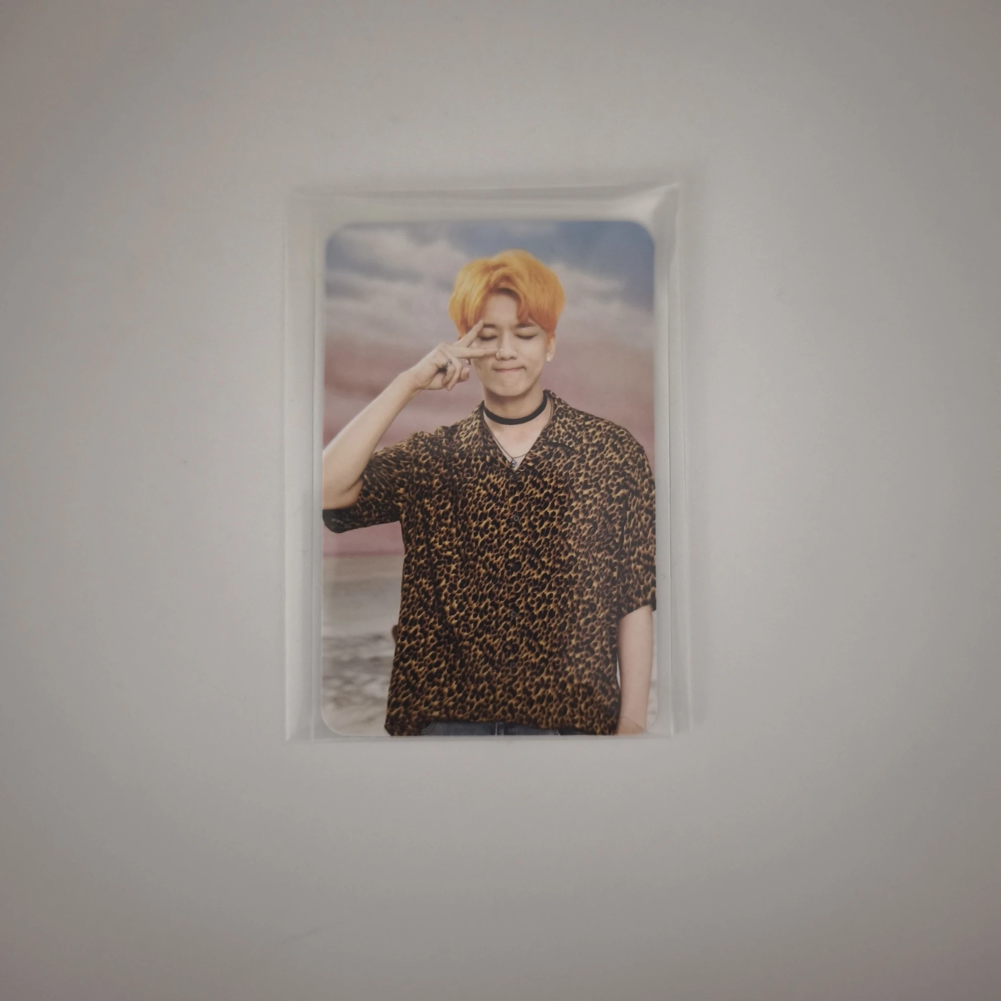 BANG&JUNG&YOO&MOON Youngjae BANG&JUNG&YOO&MOON - Youngjae - Put‘Em Up Album album photocard listing photo 1