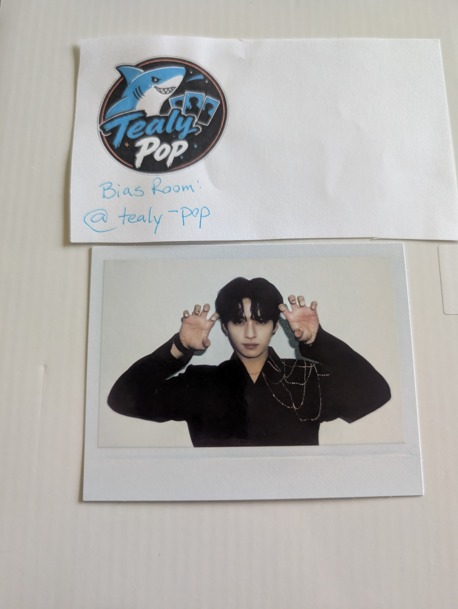 Stray Kids Lee Know Stray Kids - Lee Know - 2nd World Tour "MANIAC" in Seoul DVD and Blu-ray Other bluray version polaroid polaroid set listing photo 1