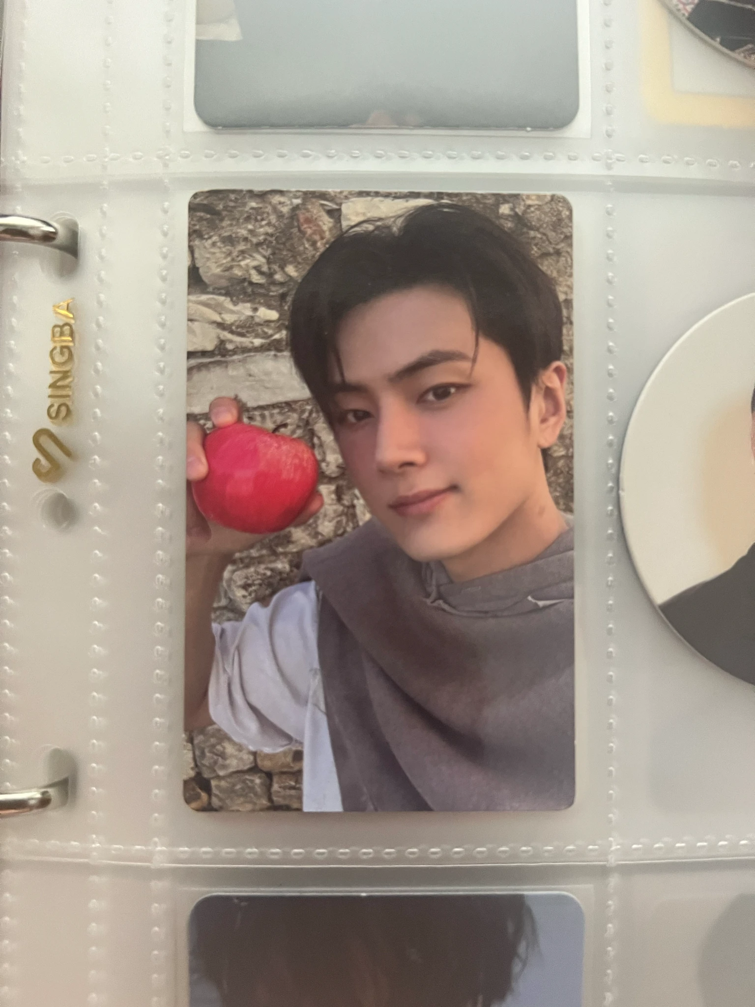 ENHYPEN Jay ENHYPEN - Jay - THE SIN: VANISH Album standard version weverse global shop (wvg) album live showcase pob (pre-order benefit) listing photo 1