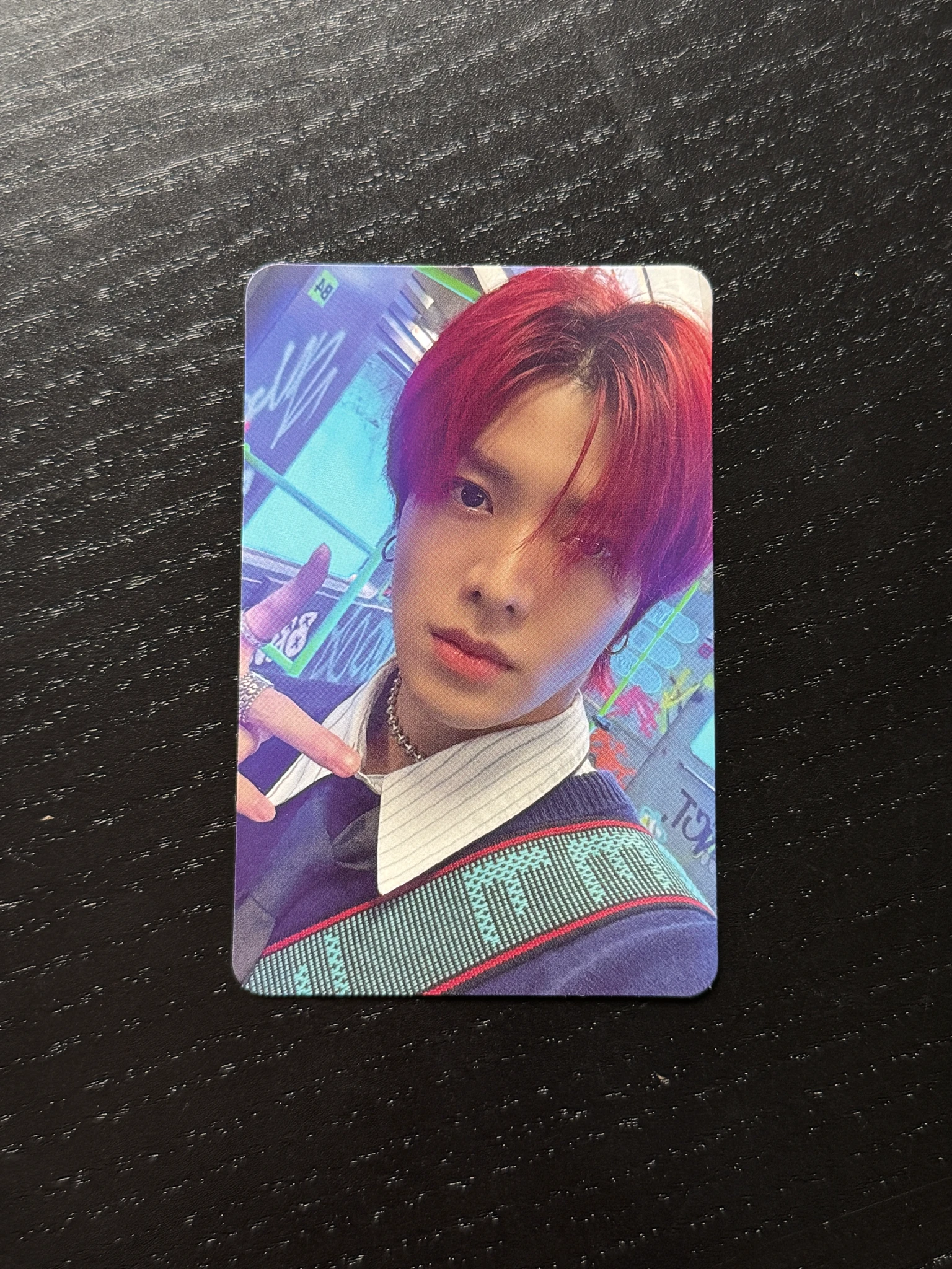 NCT Yuta NCT - Yuta - 2021 Winter SMTOWN: SMCU EXPRESS Album album photocard smtown version listing photo 1