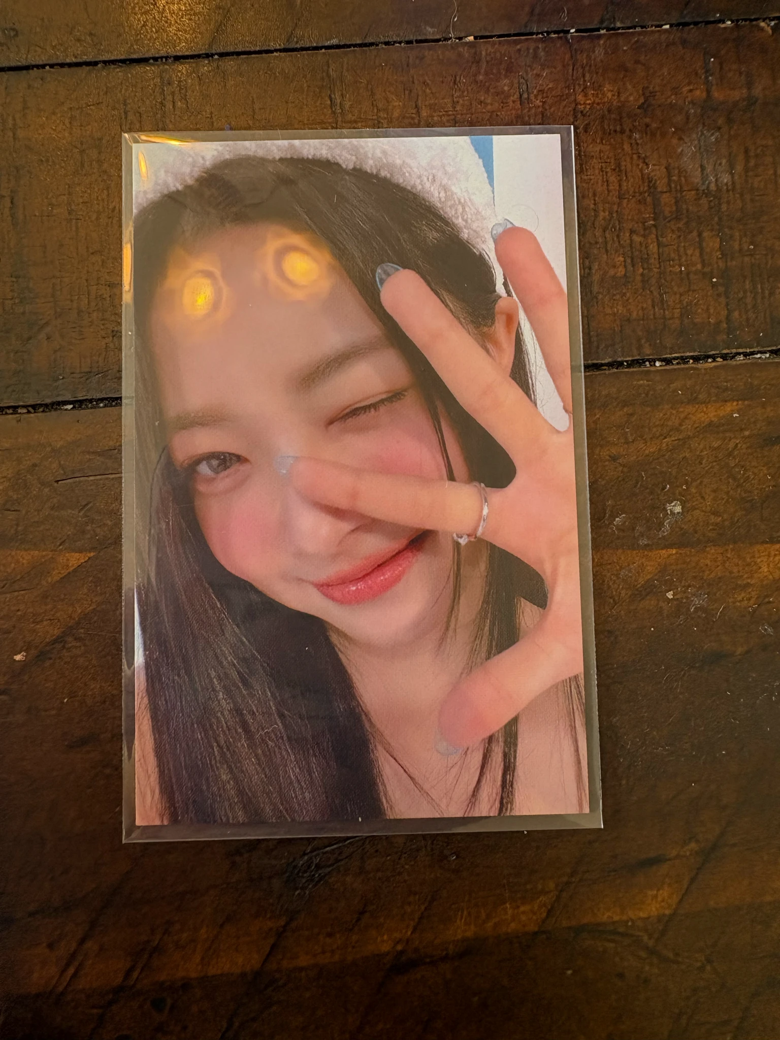 LE SSERAFIM Hong Eunchae LE SSERAFIM - Hong Eunchae - ANTIFRAGILE Album broadcast listing photo 1