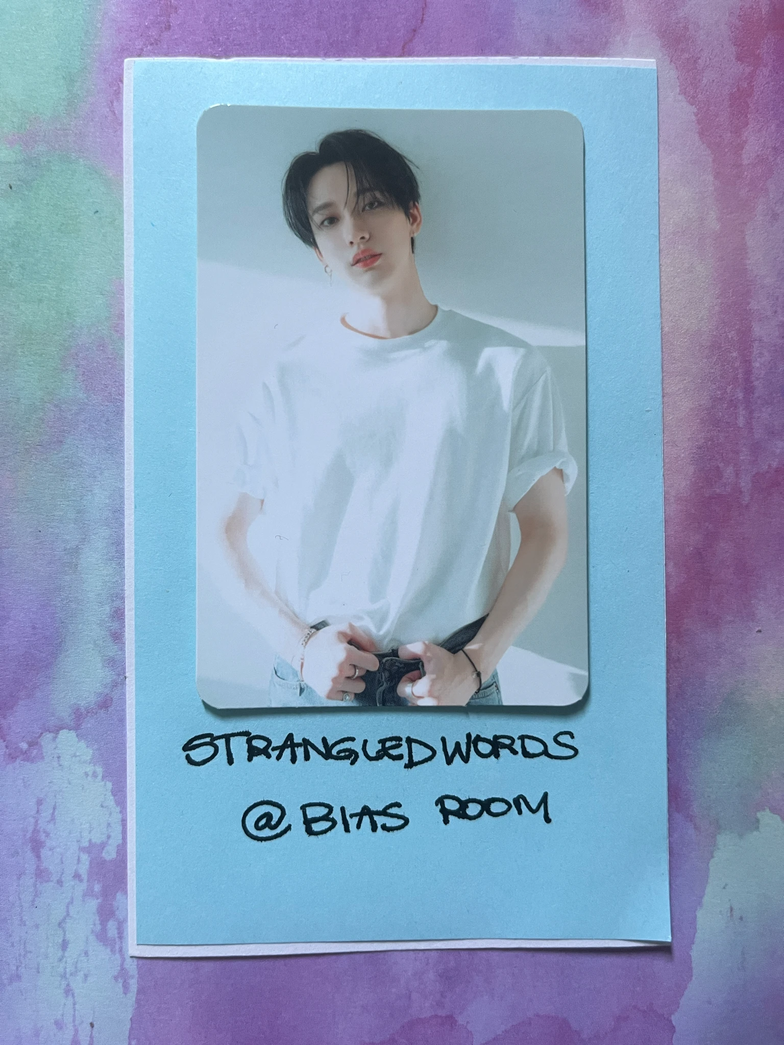 OnlyOneOf Nine OnlyOneOf - Nine - Instinct Pt 1 Album album photocard listing photo 1