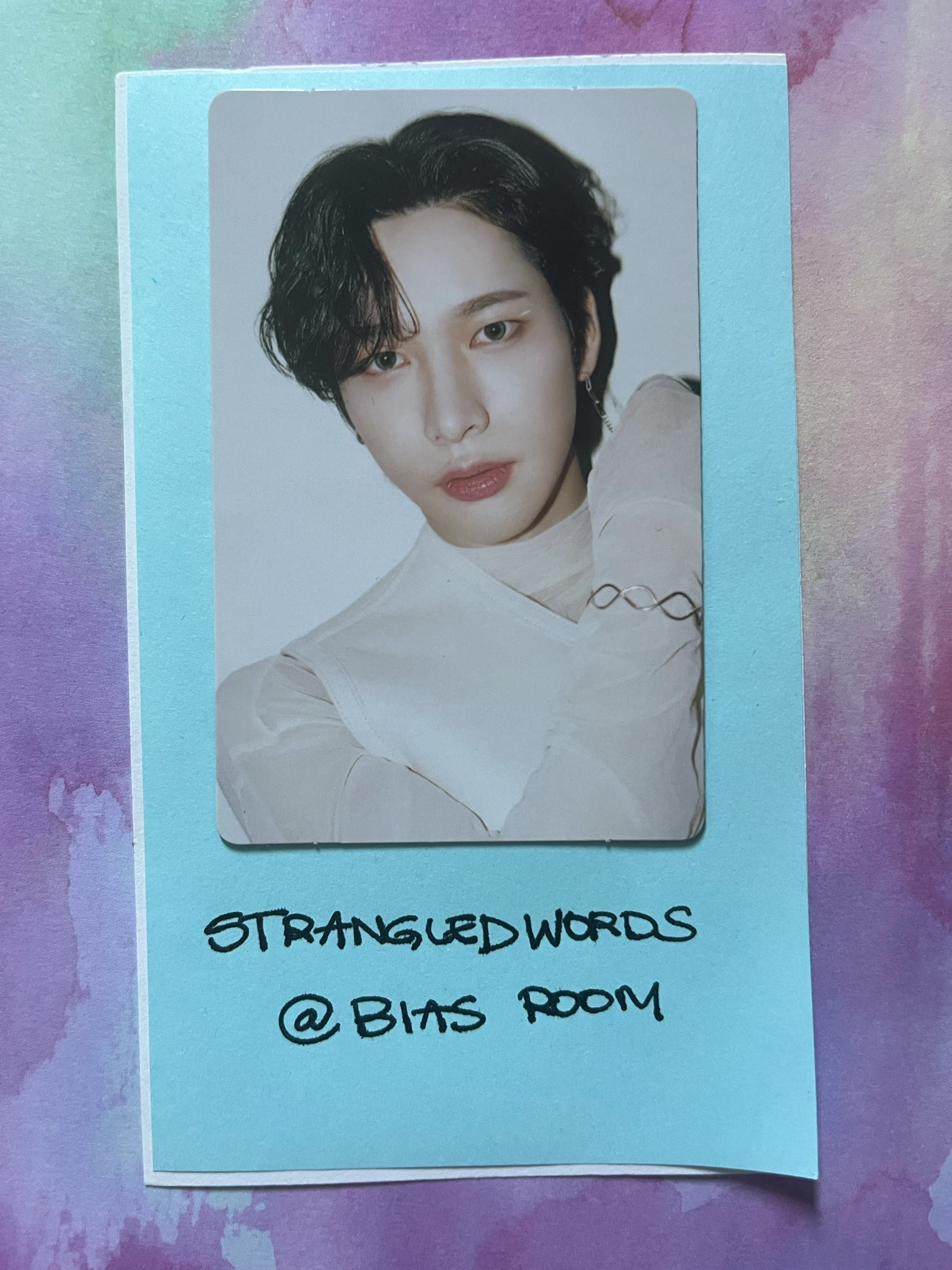 OnlyOneOf Nine OnlyOneOf - Nine - seOul cOllectiOn Album album photocard glossy black version listing photo 1