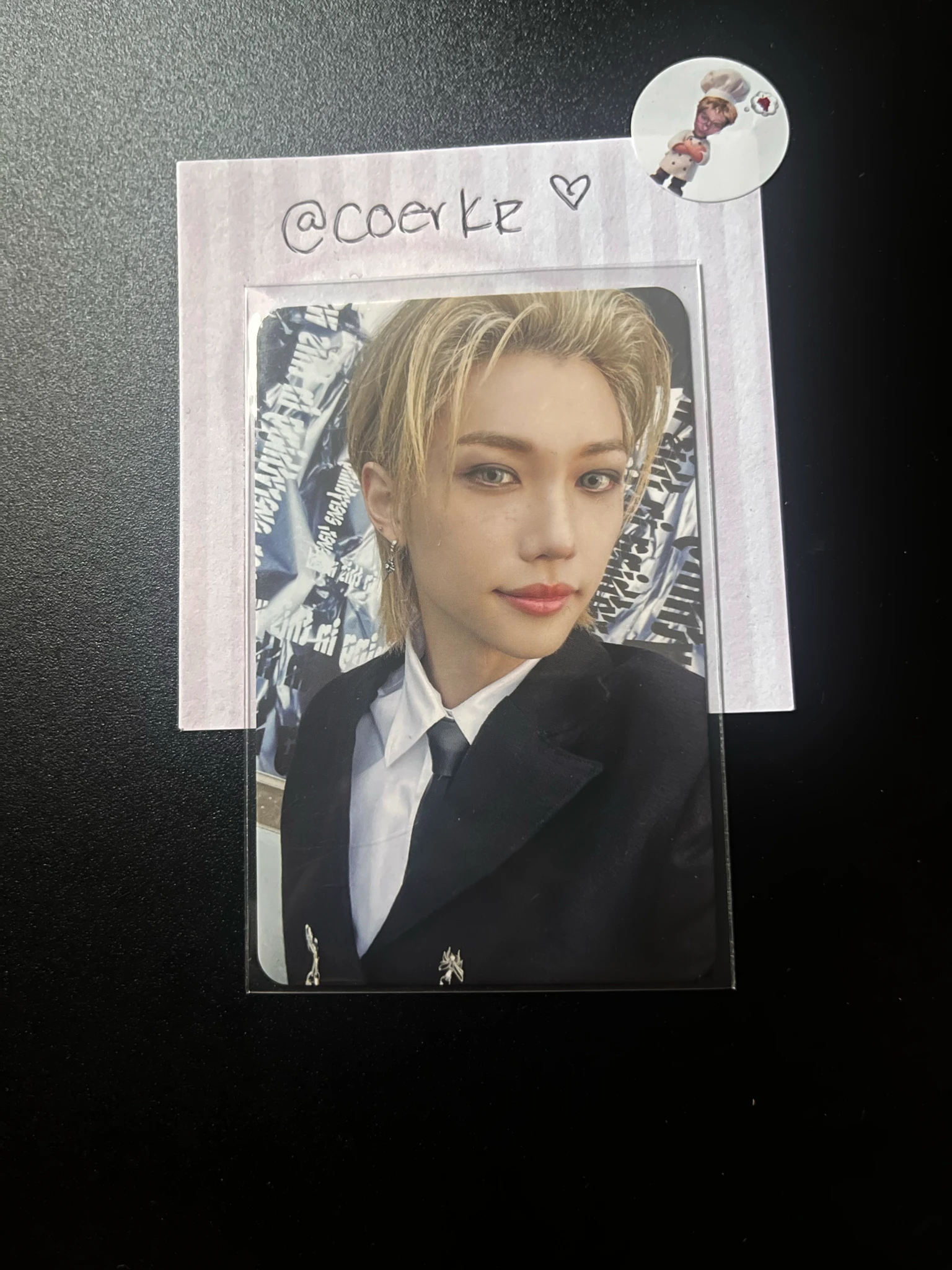 Stray Kids Felix Stray Kids - Felix - 5-STAR Album pre-order benefit digipack ver. listing photo 1