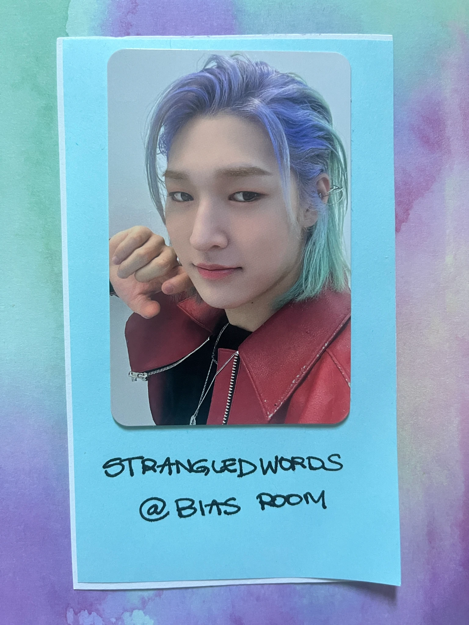 OnlyOneOf JunJi OnlyOneOf - JunJi - seOul cOllectiOn 1st Concert Event merch photocard listing photo 1