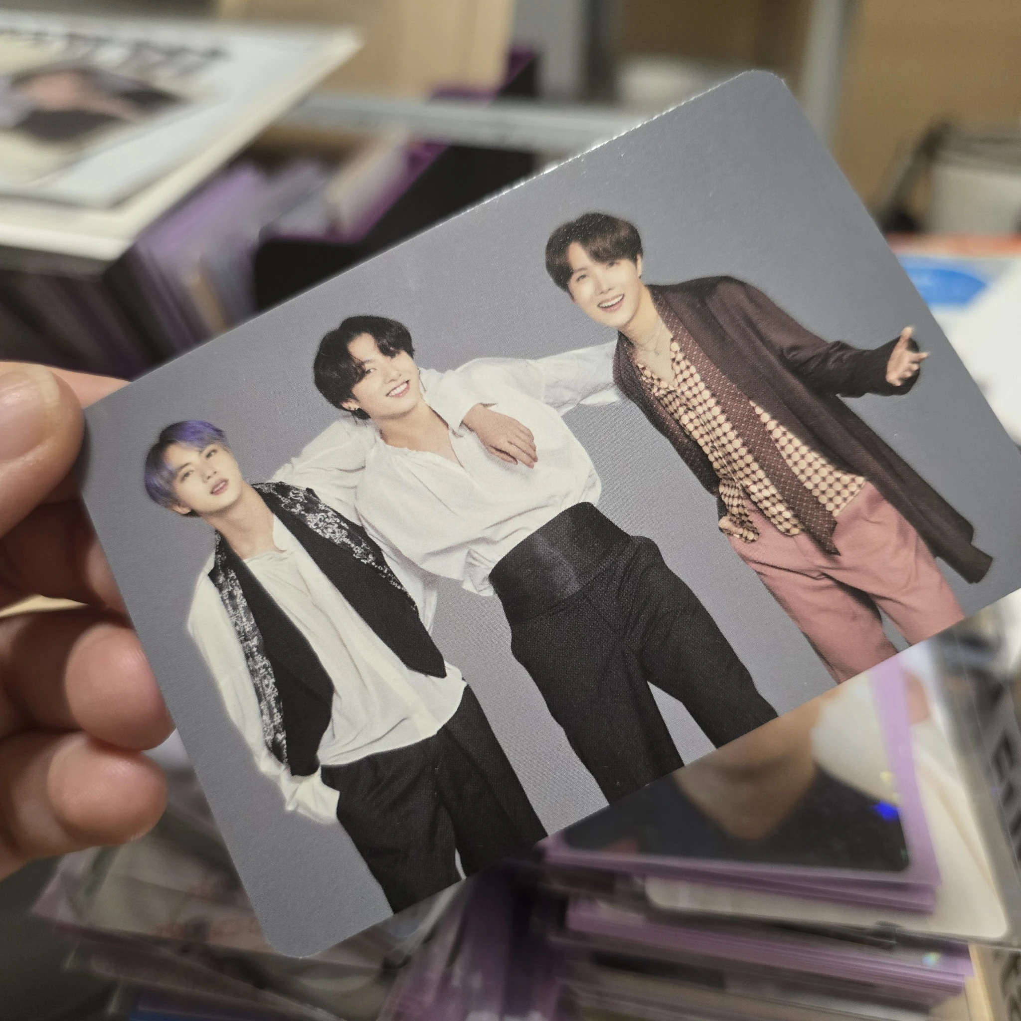 BTS BTS - Jin & j-hope & Jungkook - Japan Official Fanmeeting Vol.5 - Magic Shop Event mini photocard listing photo 1
