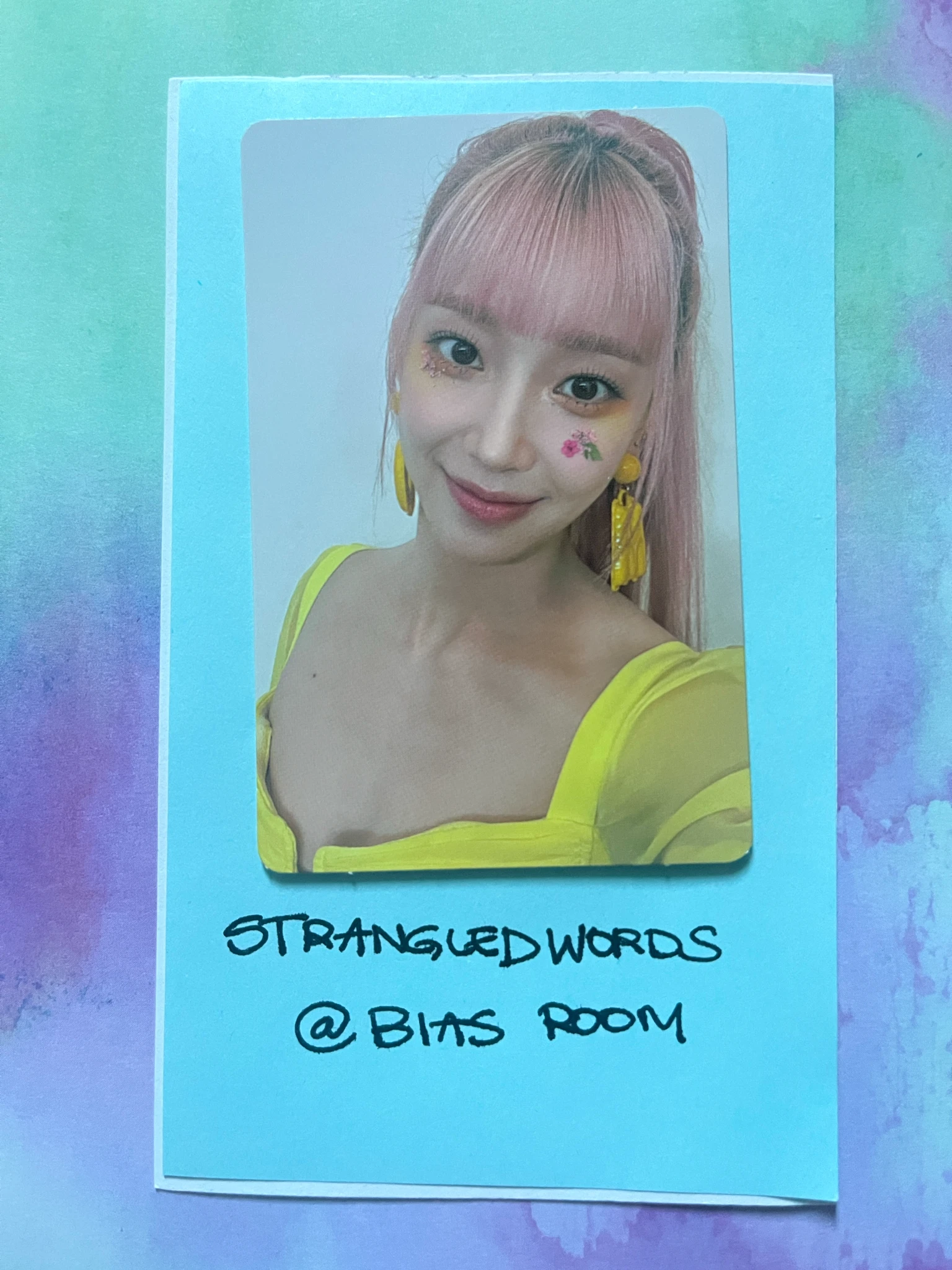 STAYC Sumin STAYC - Sumin - The Star Magazine 2023 May Issue Other magazine photocard the star magazine listing photo 1