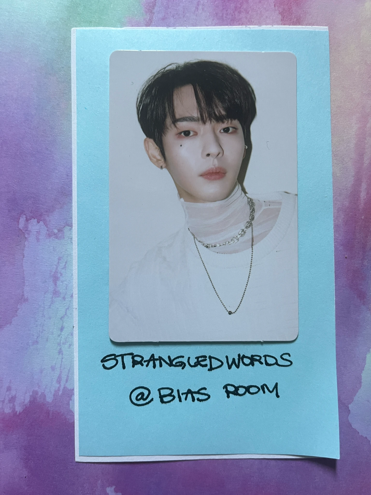 OnlyOneOf KB OnlyOneOf - KB - seOul cOllectiOn Album album photocard glossy black version listing photo 1