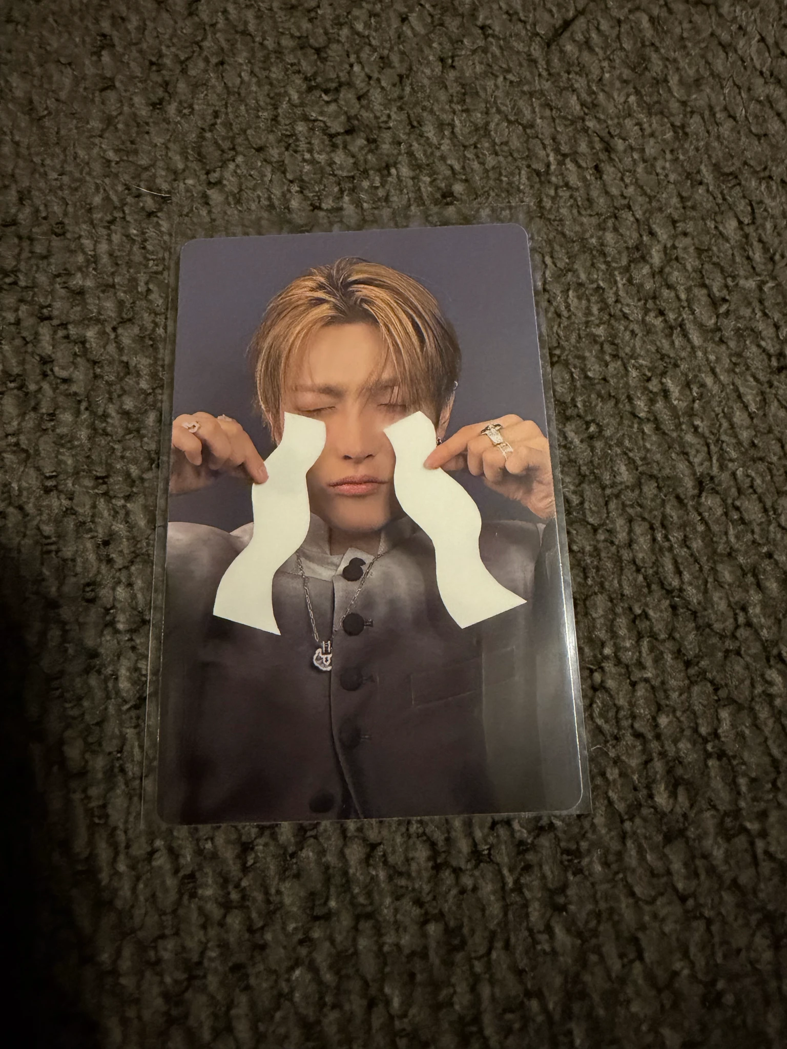 ATEEZ Hongjoong ATEEZ - Hongjoong - Golden Hour : Part.4 Album US exclusive listing photo 1