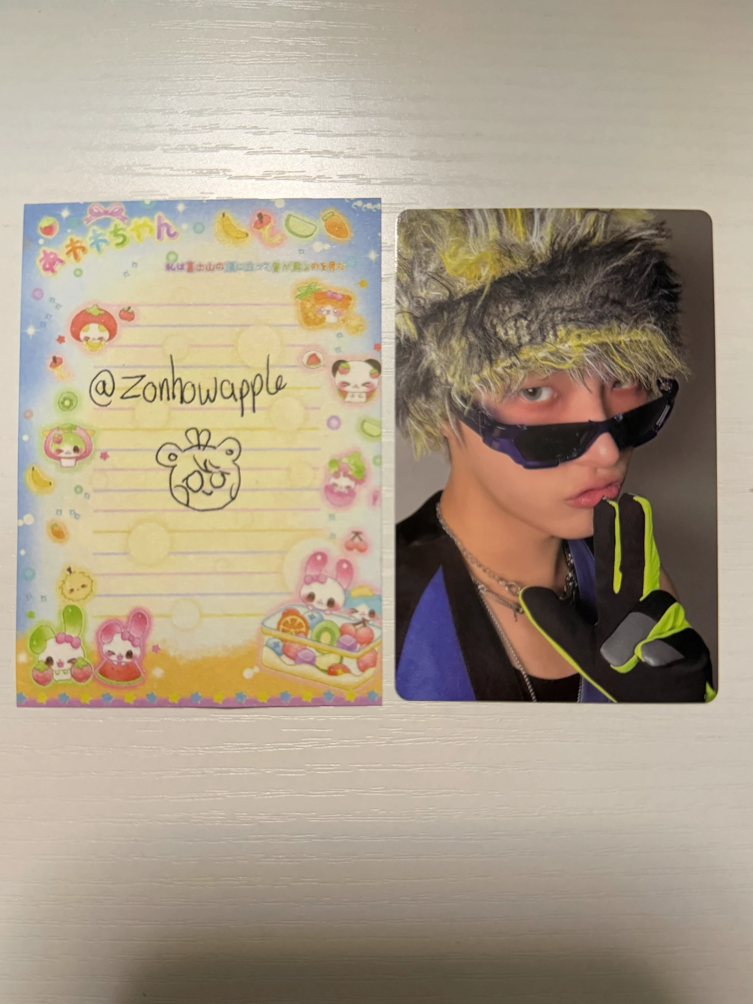 ATEEZ Mingi ATEEZ - Mingi - GOLDEN HOUR : Part.5 Album album photocard Z version listing photo 1
