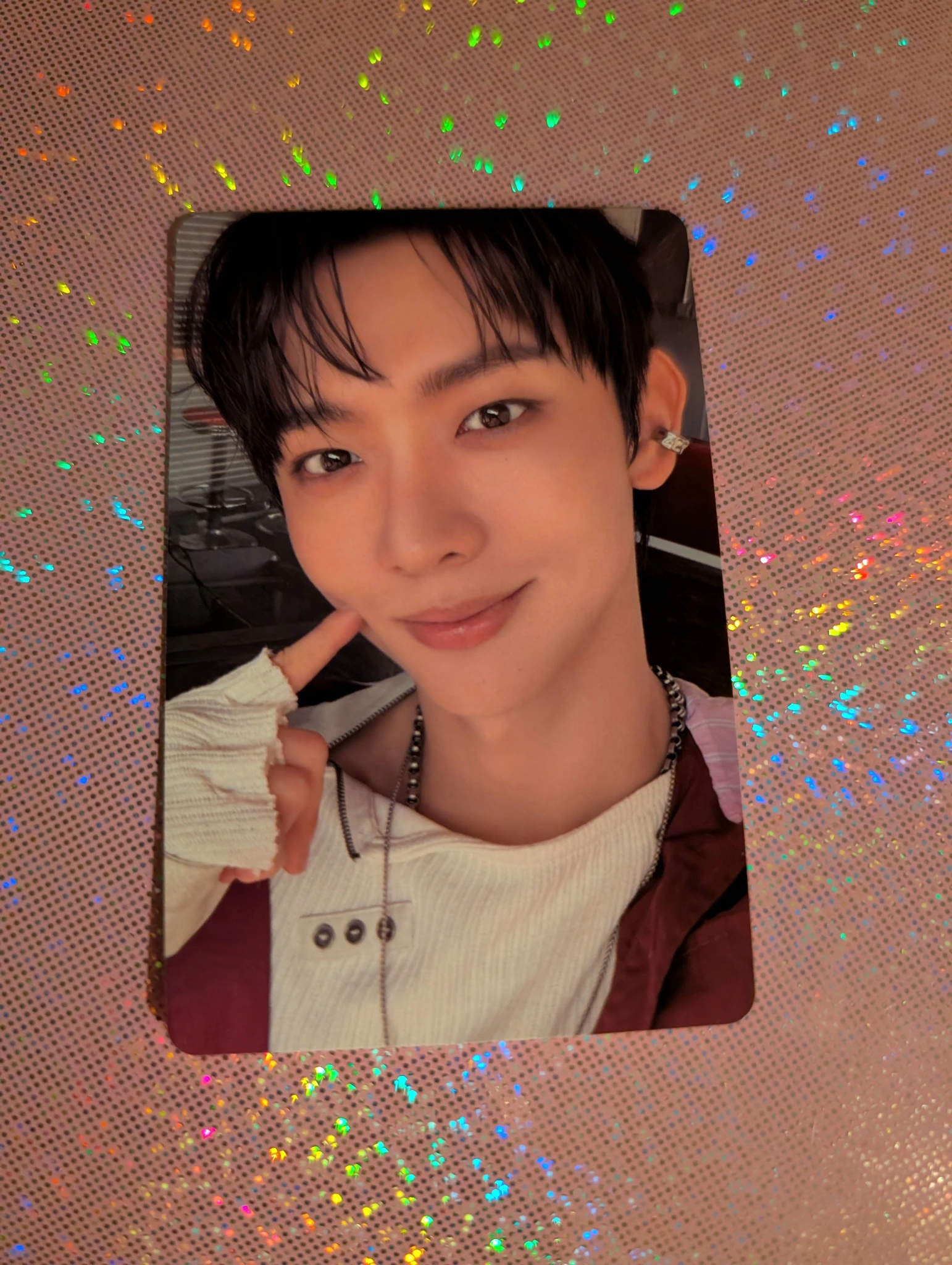 AND2BLE Seungeon AND2BLE - Seungeon - Sequence 01: Curiosity Album poca album album photocard listing photo 1