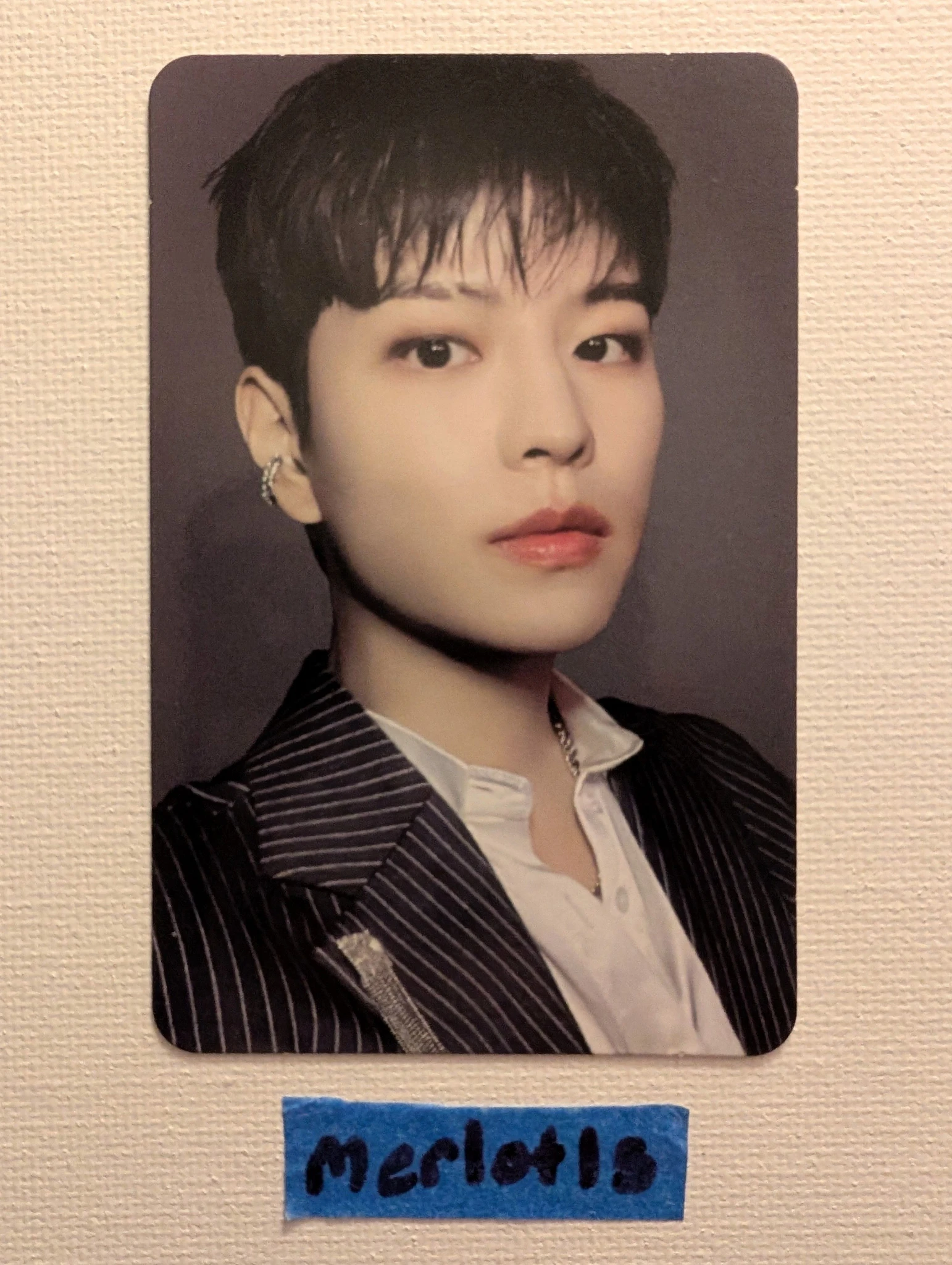 Stray Kids Seungmin Stray Kids - Seungmin - HOP Album album photocard listing photo 1