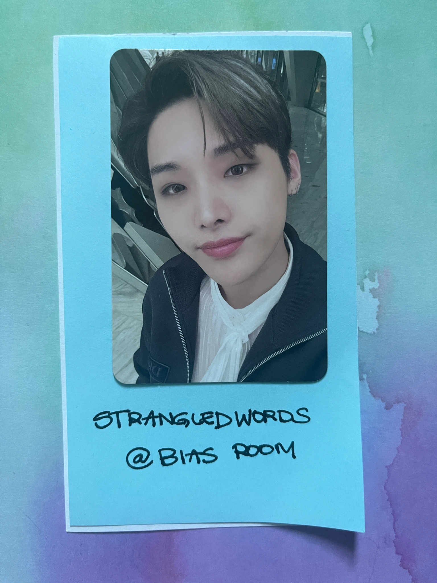 XODIAC Lex Xodiac - Lex - Throw a Dice Album album photocard truth version listing photo 1