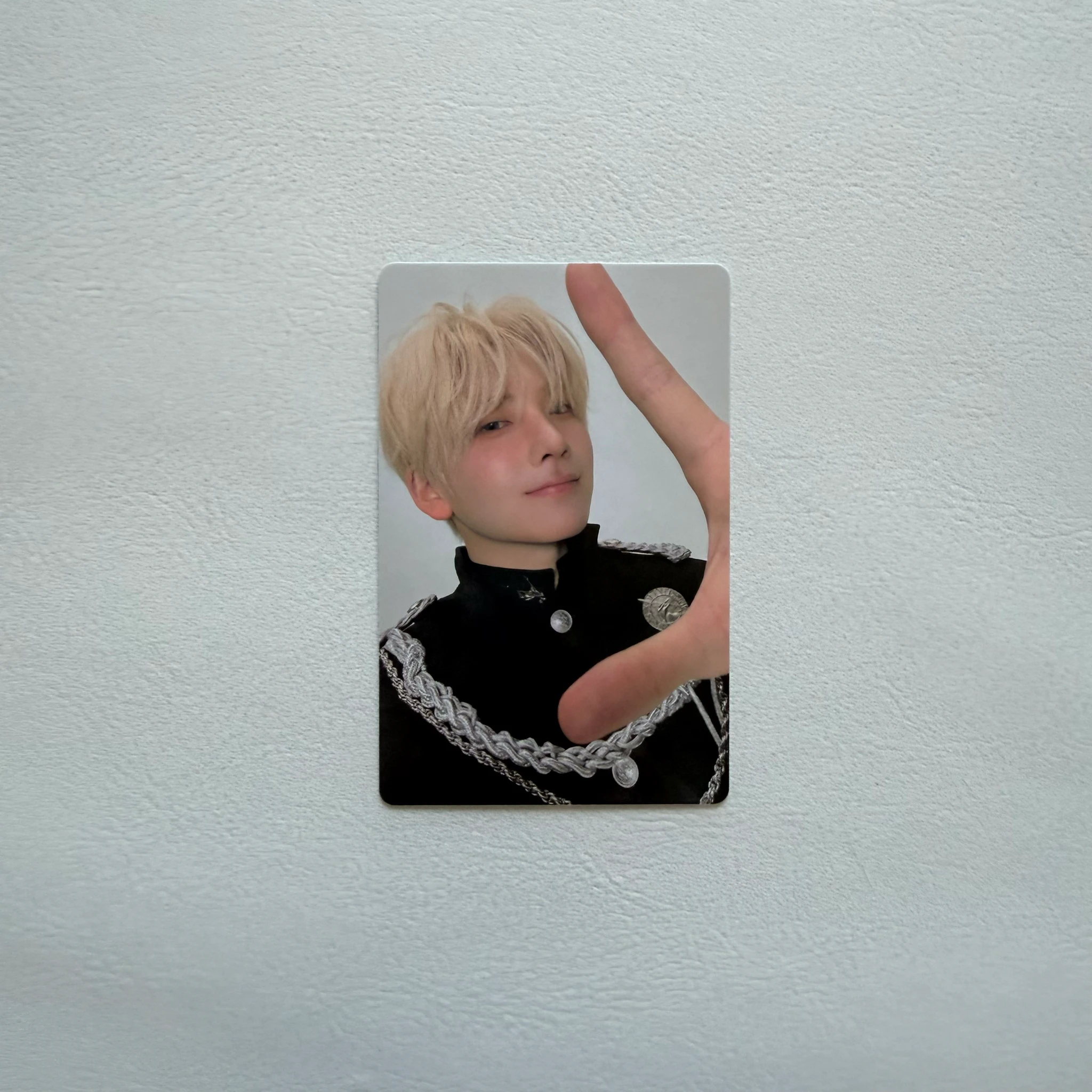 &TEAM Yuma &TEAM - Yuma - We on Fire - EP Album album photocard solo jacket version listing photo 1