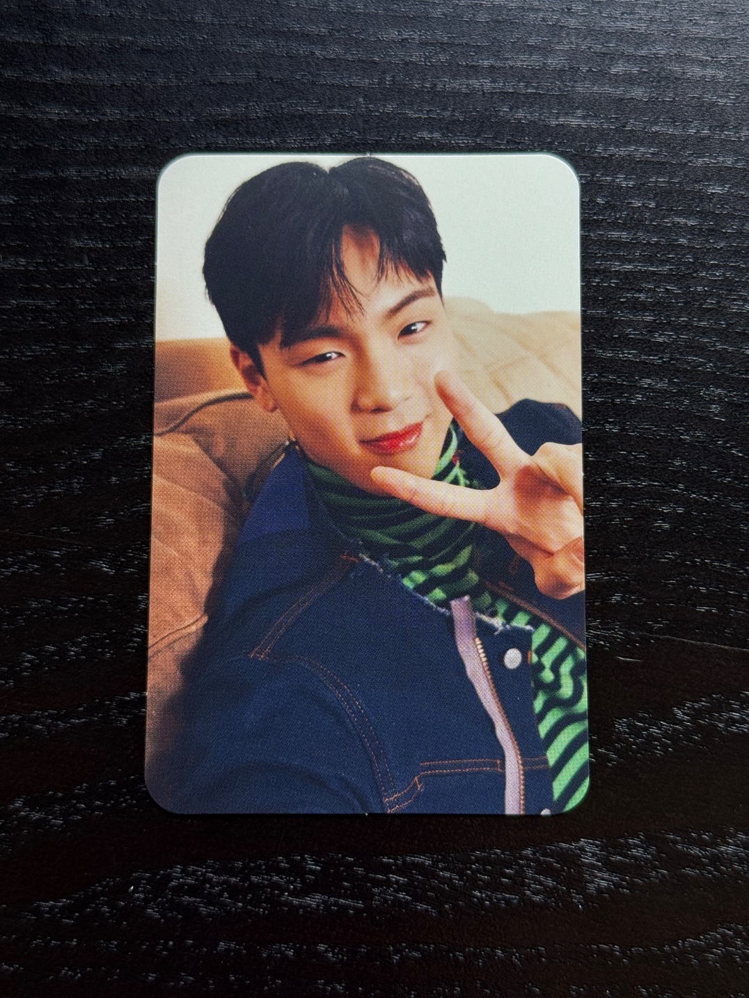 MONSTA X Shownu MONSTA X - Shownu - Piece Album album photocard japanese album listing photo 1