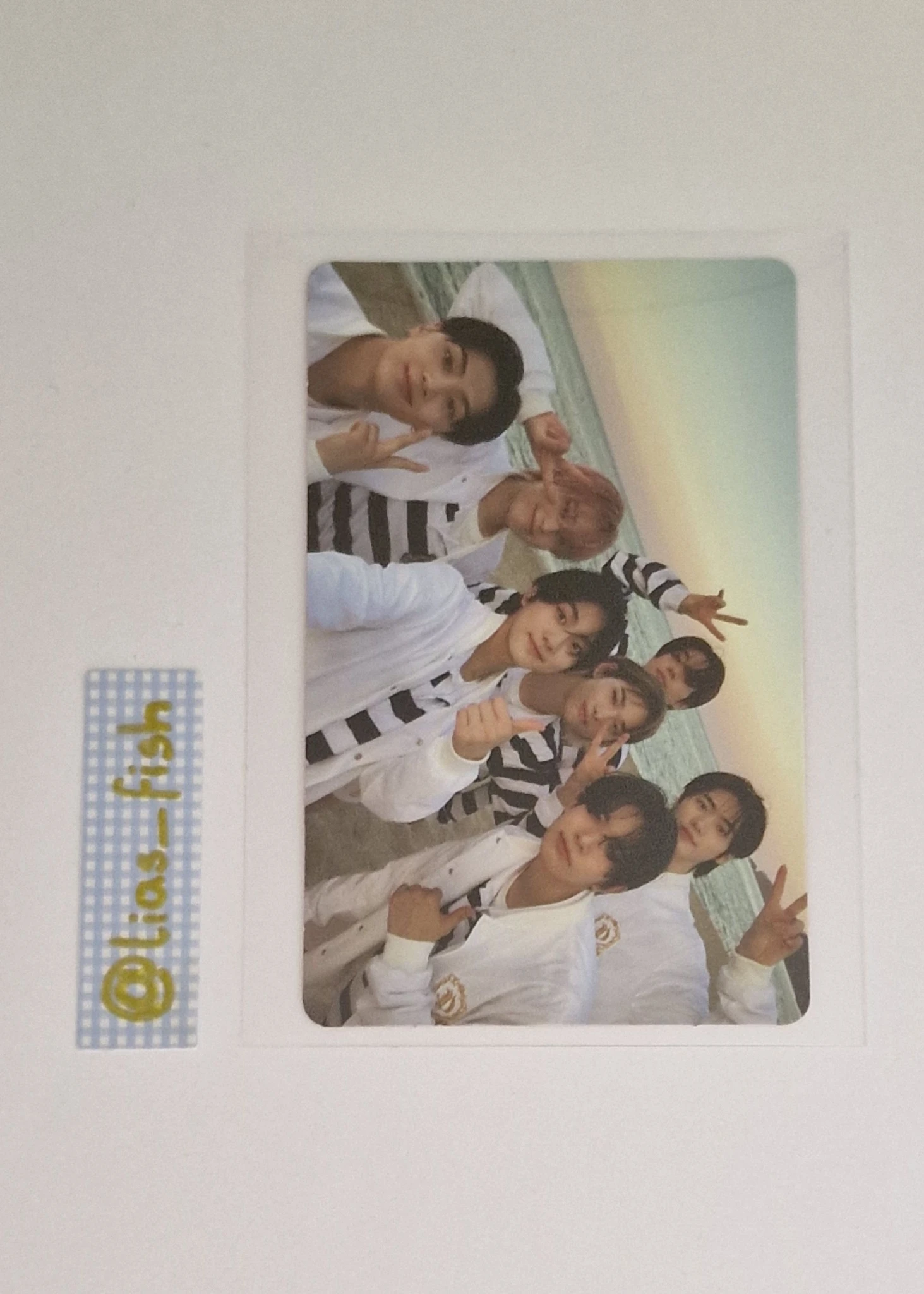 ENHYPEN ENHYPEN - DIMENSION: DILEMMA Album album photocard listing photo 1