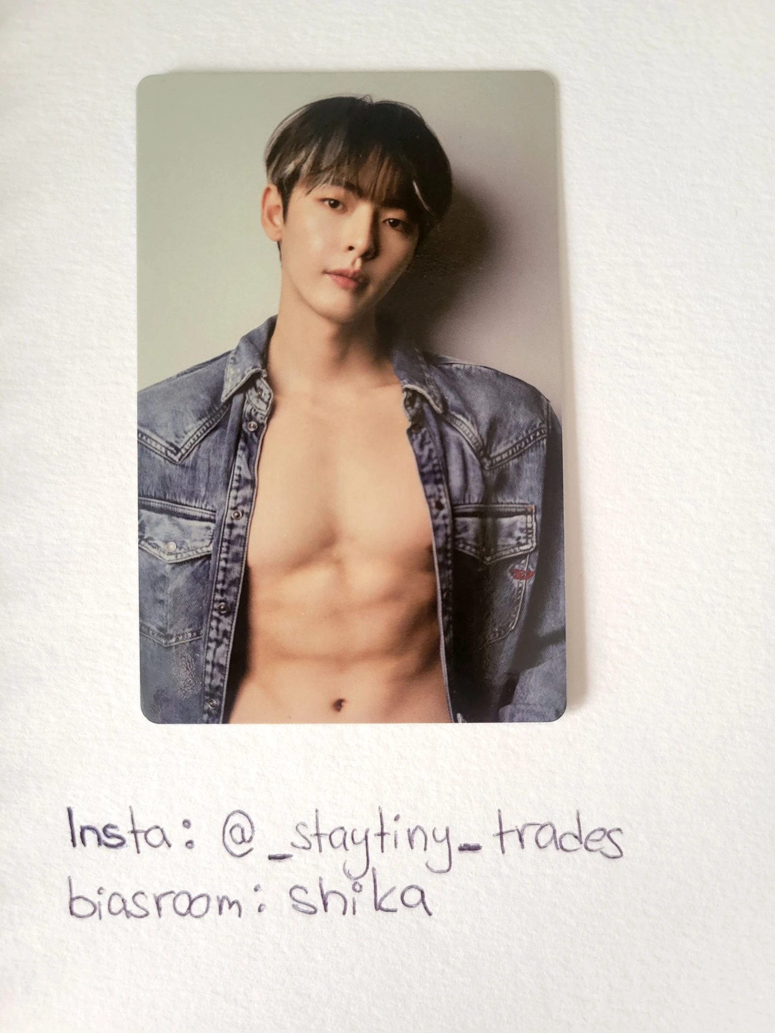 OnlyOneOf KB OnlyOneOf - KB - Things I Can’t Say LOve Album album photocard soft ver listing photo 1