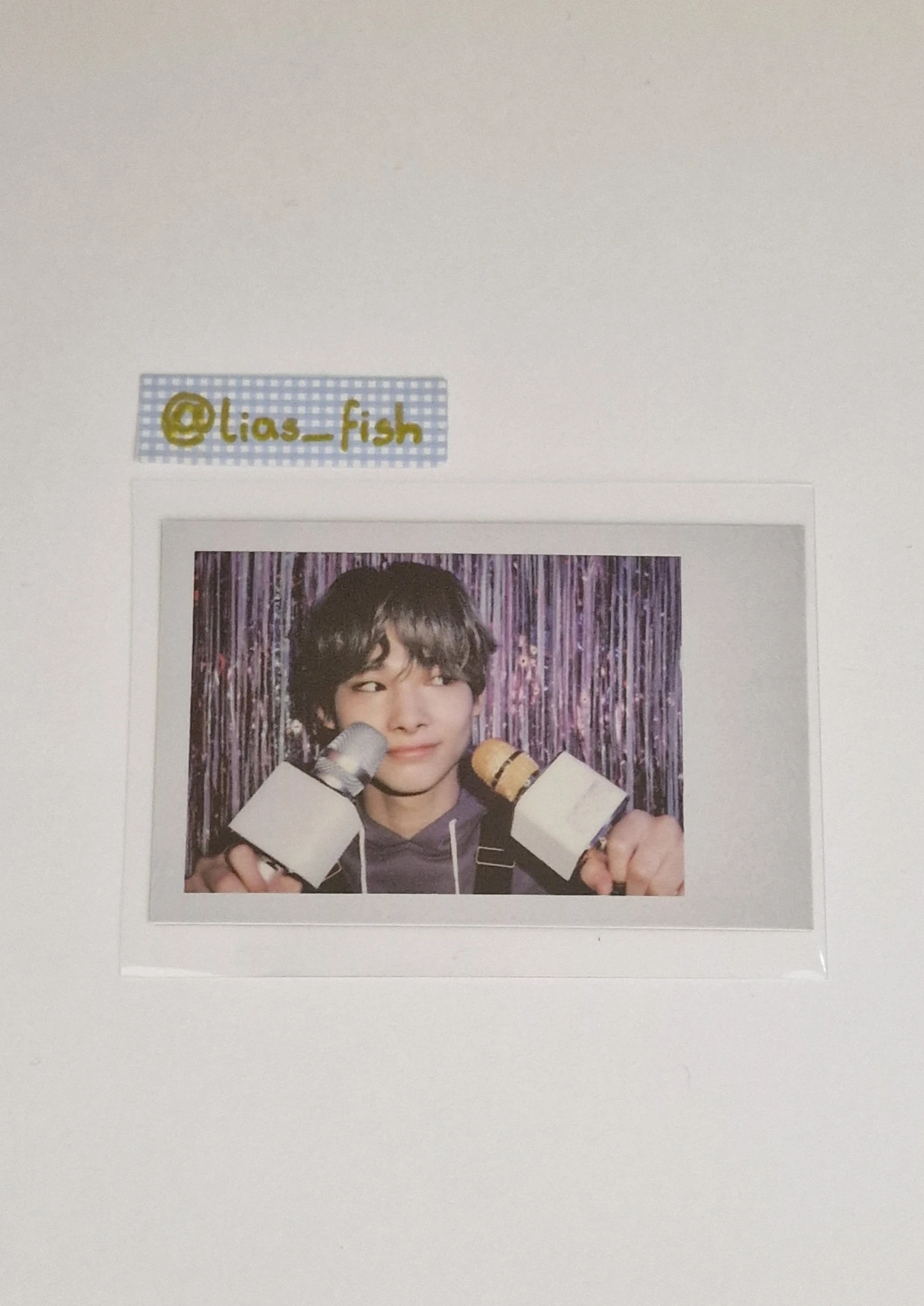 ENHYPEN Ni-ki ENHYPEN - Ni-ki - 2021 GGU GGU Package Other polaroid set listing photo 1