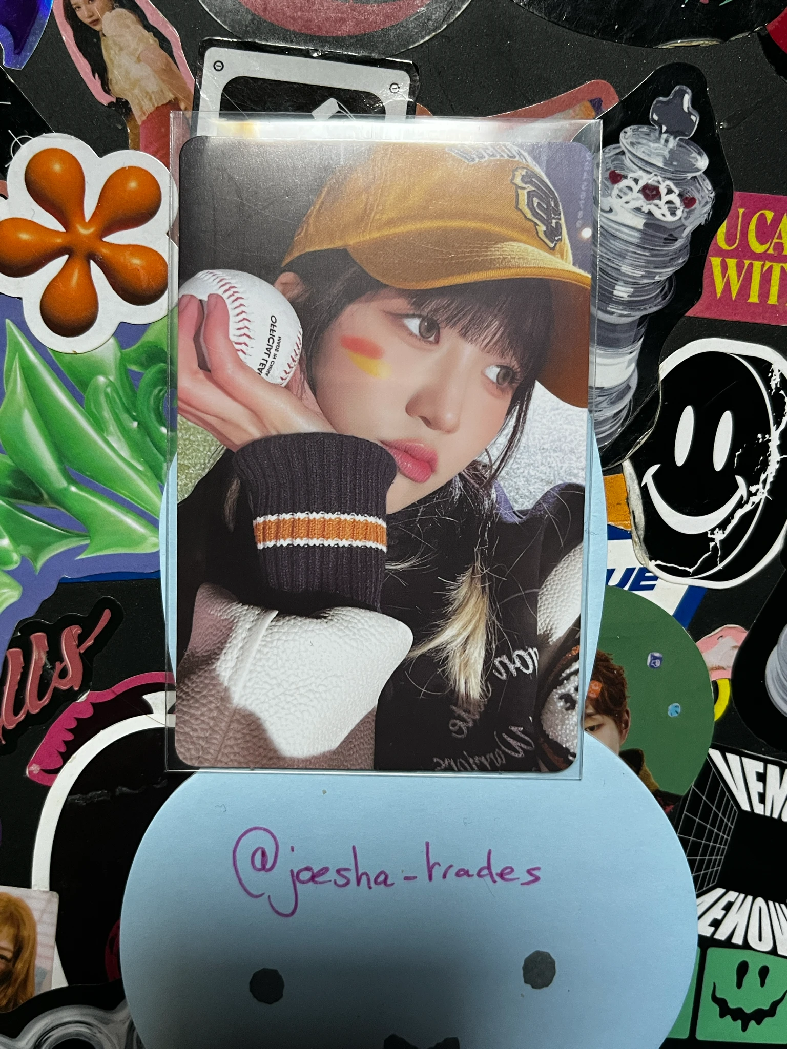 Kep1er Hikaru Kep1er - Hikaru - LOVESTRUCK! Album album photocard love strike version listing photo 1