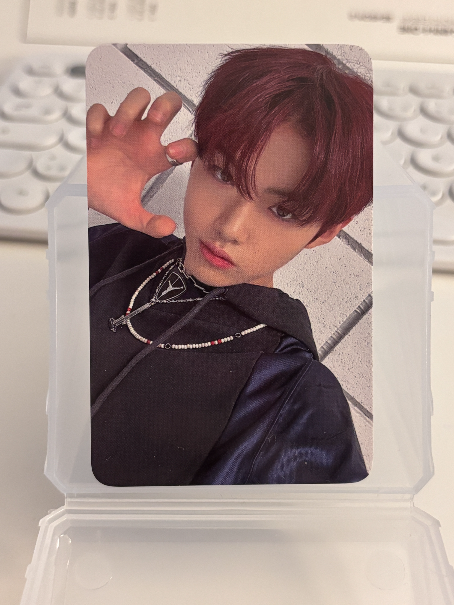 FANTASY BOYS Kim Gyurae FANTASY BOYS - Kim Gyurae - NEW TOMORROW Album everline video call (fancall) listing photo 1