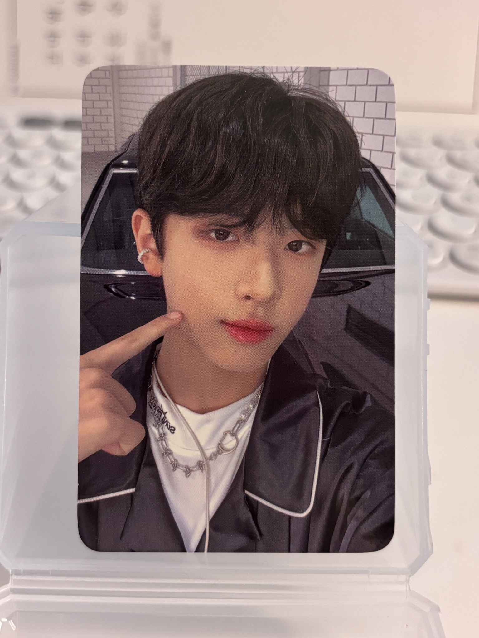 FANTASY BOYS Oh Hyeontae FANTASY BOYS - Oh Hyeontae - NEW TOMORROW Album everline video call (fancall) listing photo 1