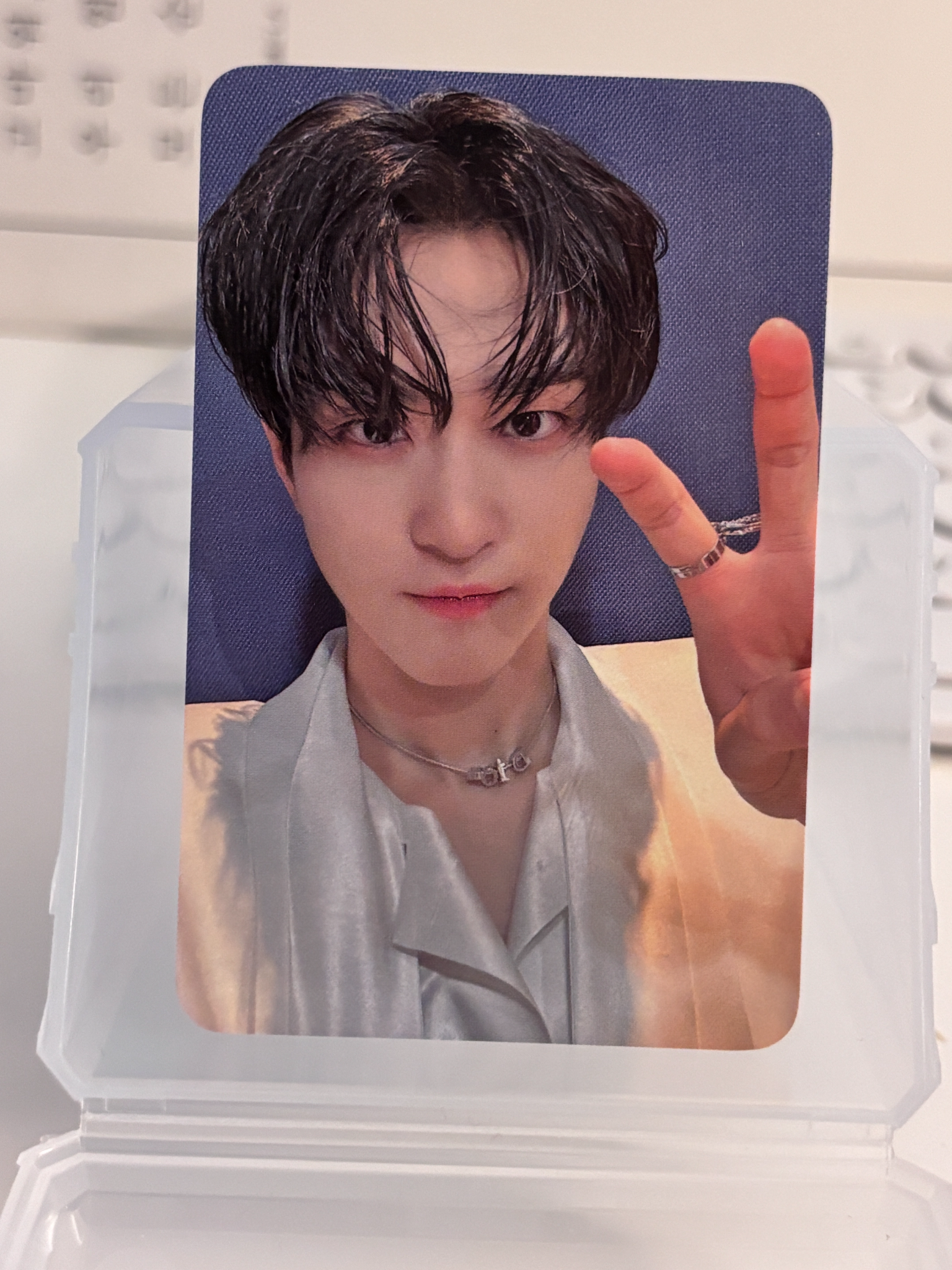 FANTASY BOYS Kim Wooseok FANTASY BOYS - Kim Wooseok - NEW TOMORROW Album everline video call (fancall) listing photo 1