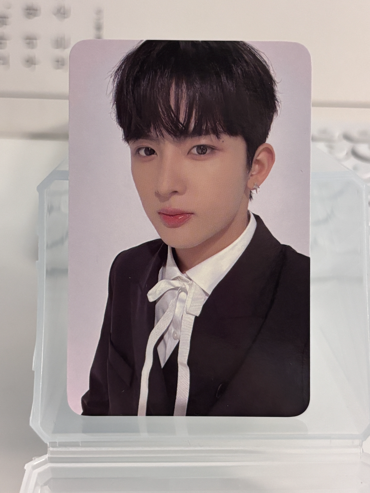 FANTASY BOYS Ling Qi FANTASY BOYS - Ling Qi - NEW TOMORROW Album everline fansign listing photo 1