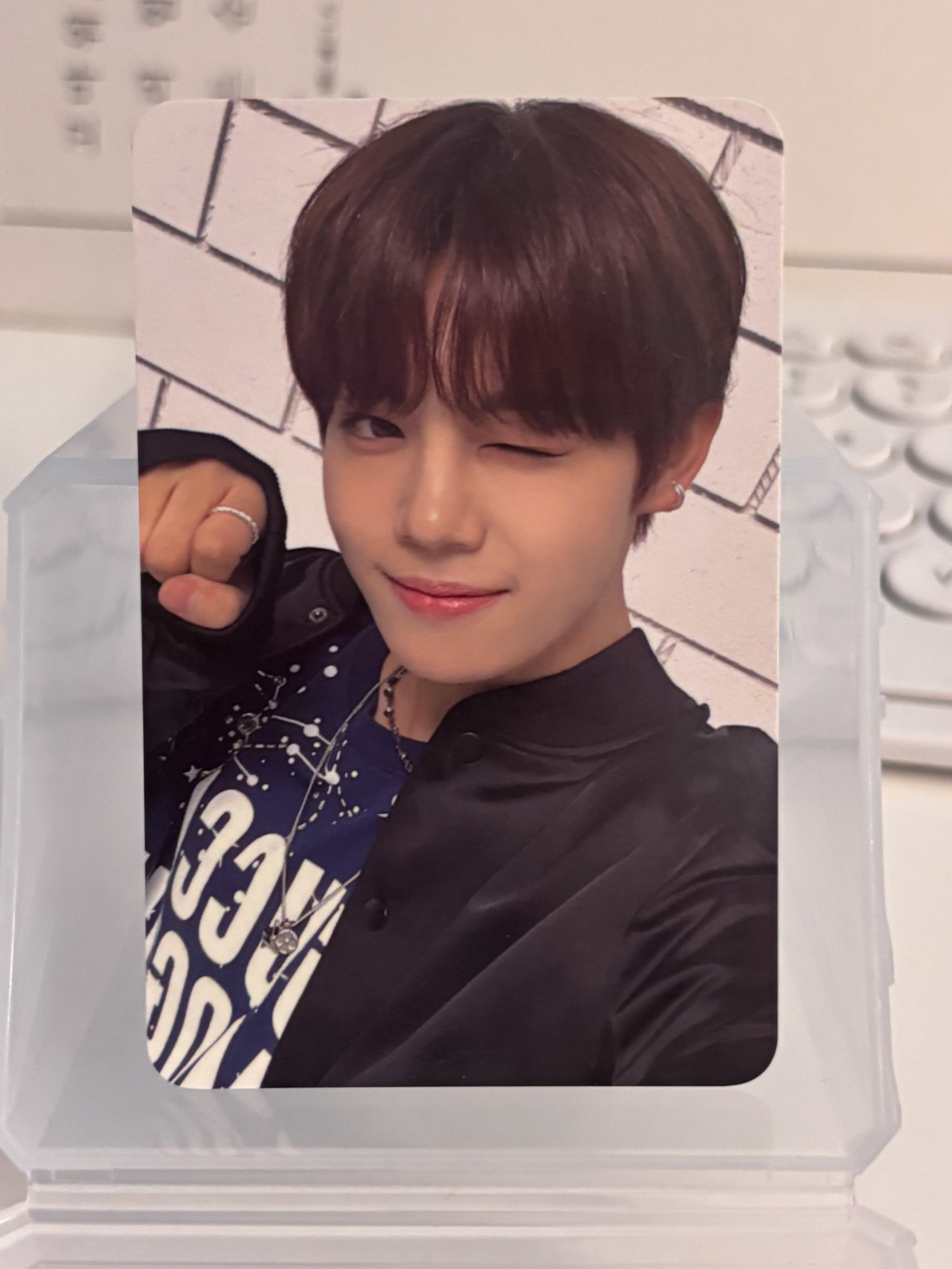 FANTASY BOYS Hikari FANTASY BOYS - Hikari - NEW TOMORROW Album album photocard video call (fancall) listing photo 1