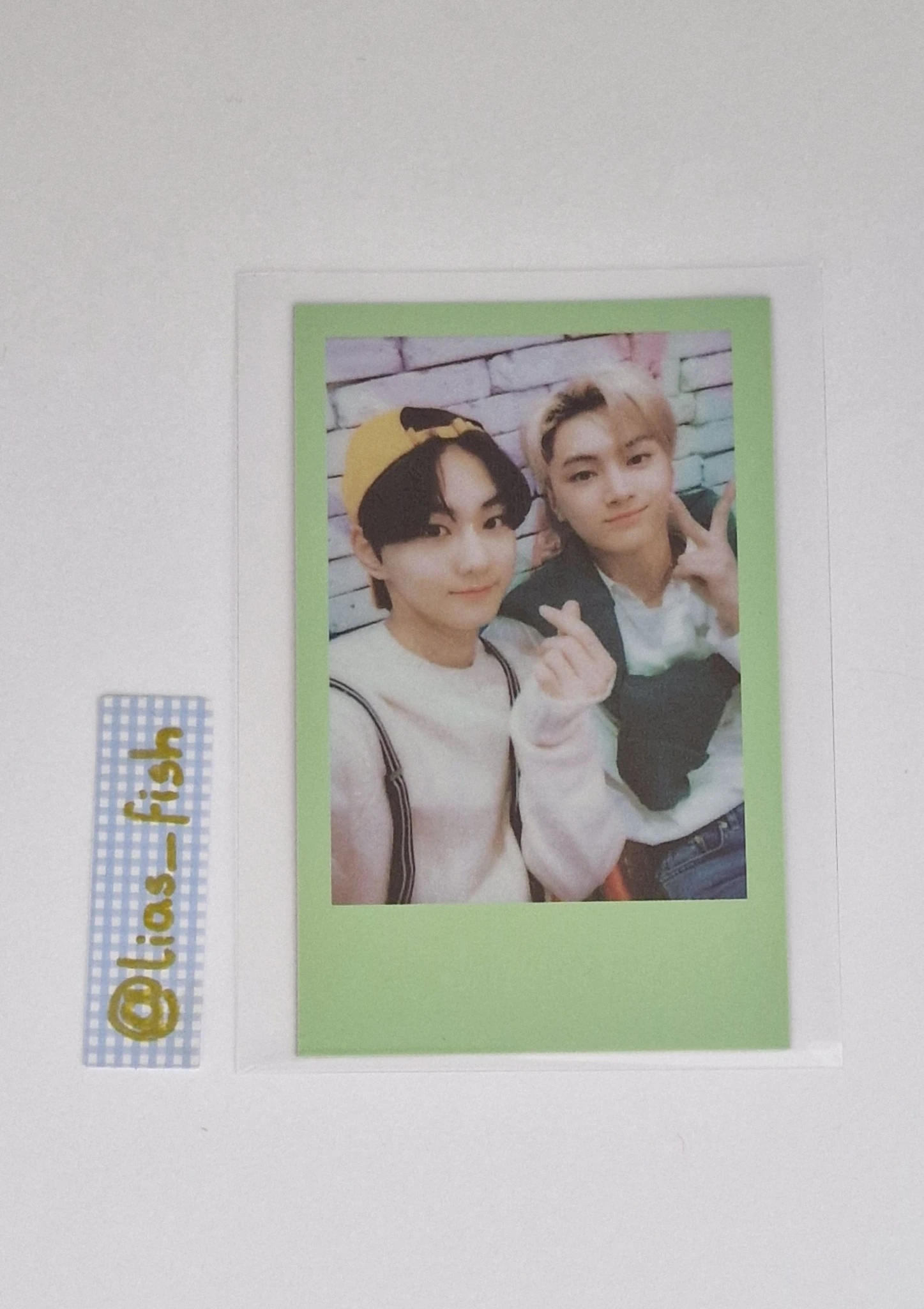 ENHYPEN ENHYPEN - Jungwon & Jay - 2021 GGU GGU Package Other polaroid set listing photo 1