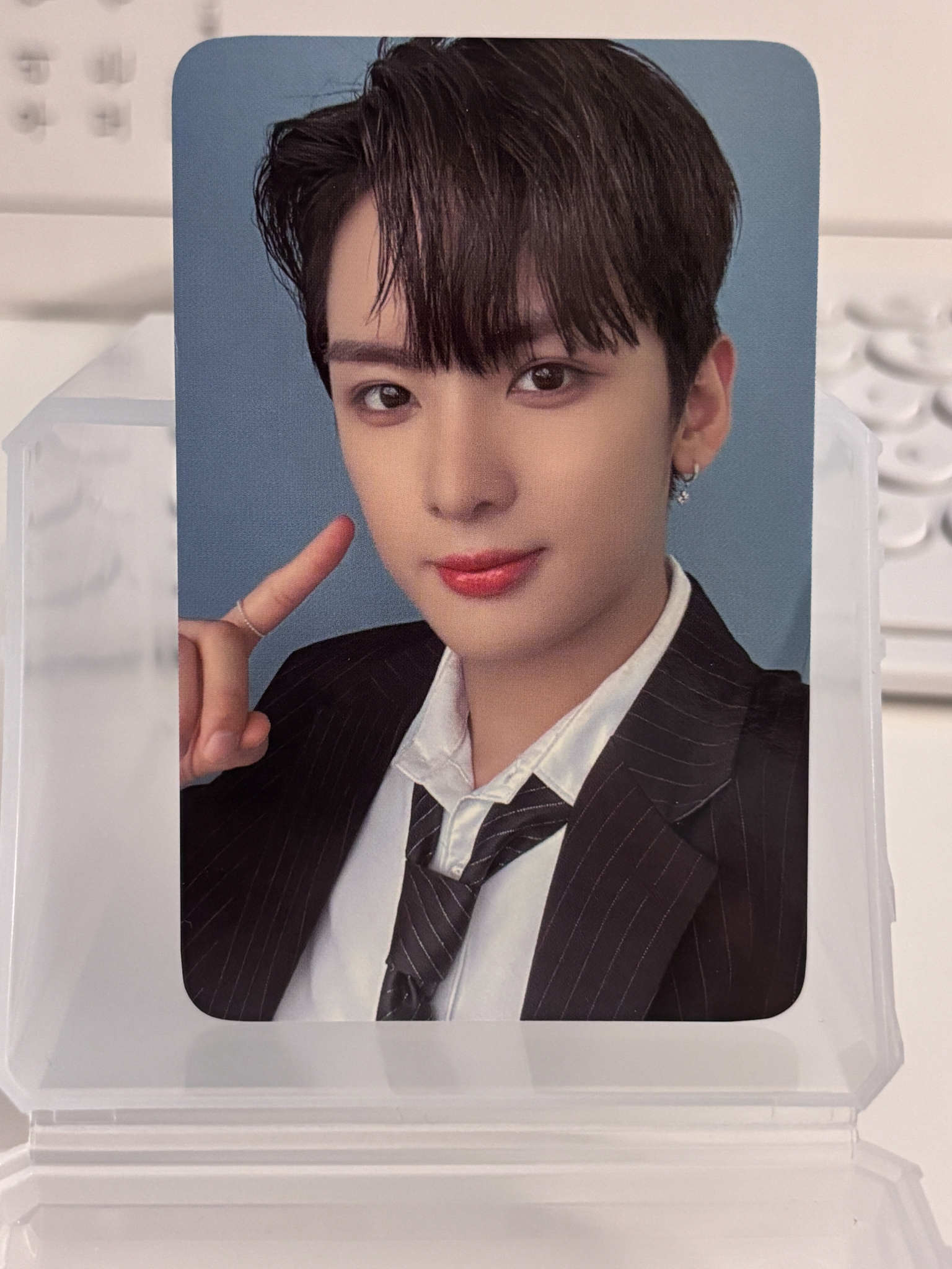 FANTASY BOYS Ling Qi FANTASY BOYS - Ling Qi - NEW TOMORROW Album everline video call (fancall) listing photo 1