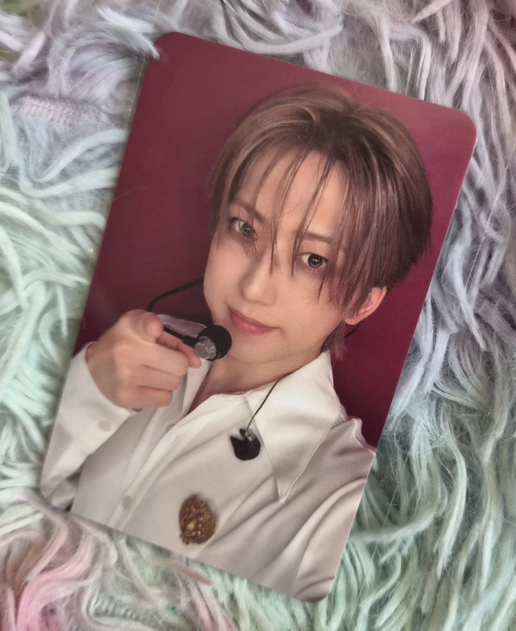&TEAM Fuma &TEAM - Fuma - We on Fire Album makestar video call (fancall) round 3 listing photo 1