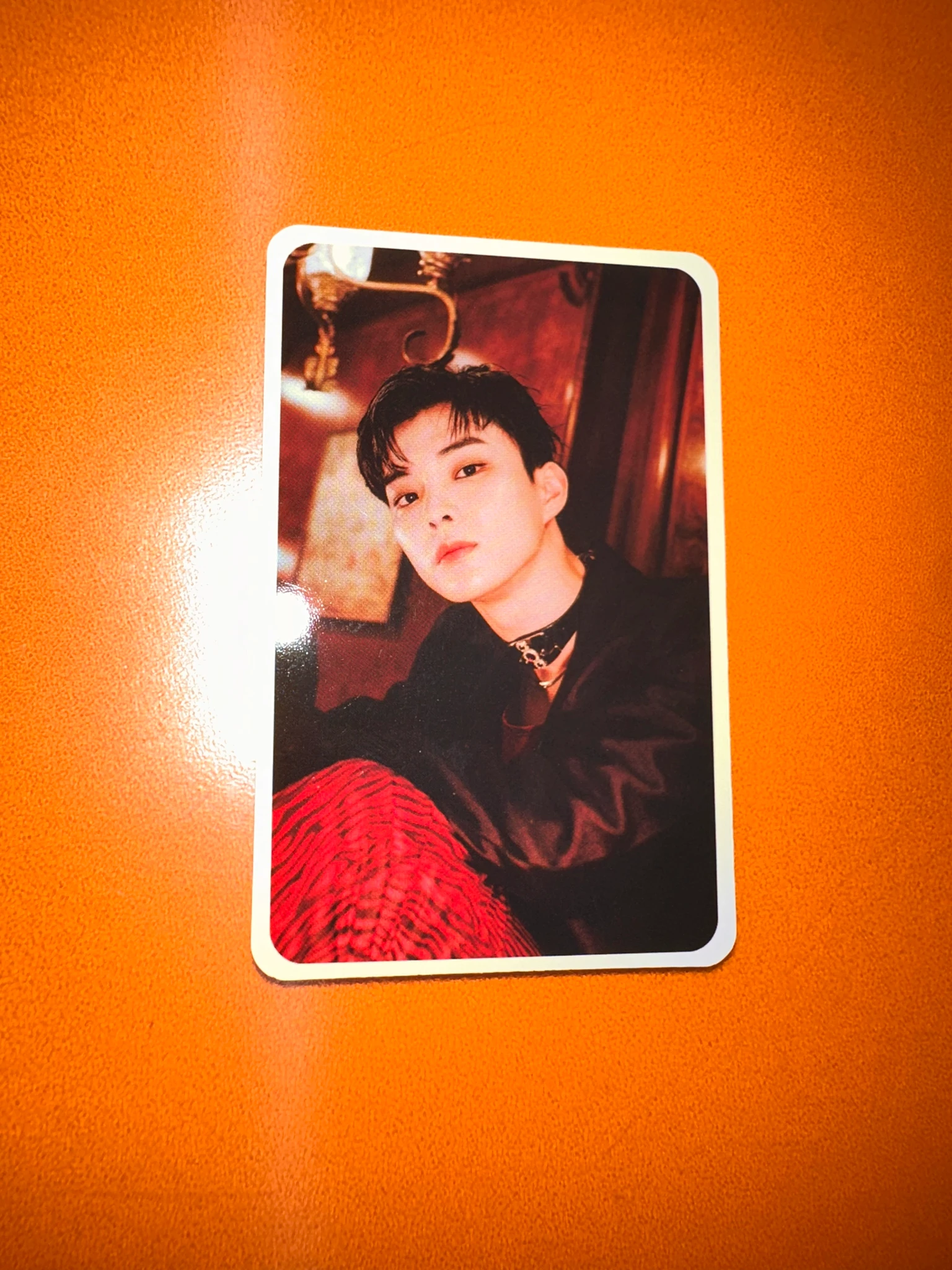 THE BOYZ Q THE BOYZ - Q - Chase Album album photocard chase version listing photo 1