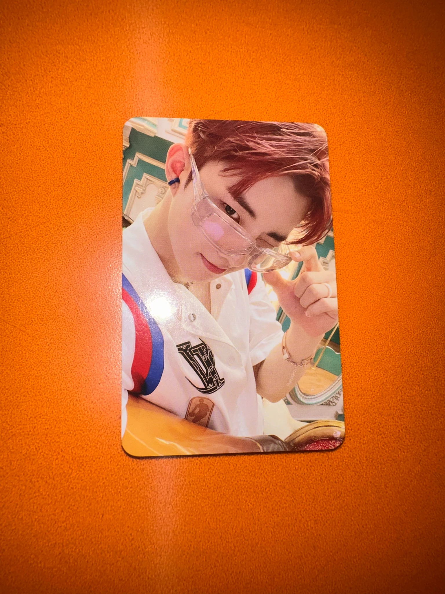 THE BOYZ Q THE BOYZ - Q - Thrill-ing Album album photocard kick version listing photo 1