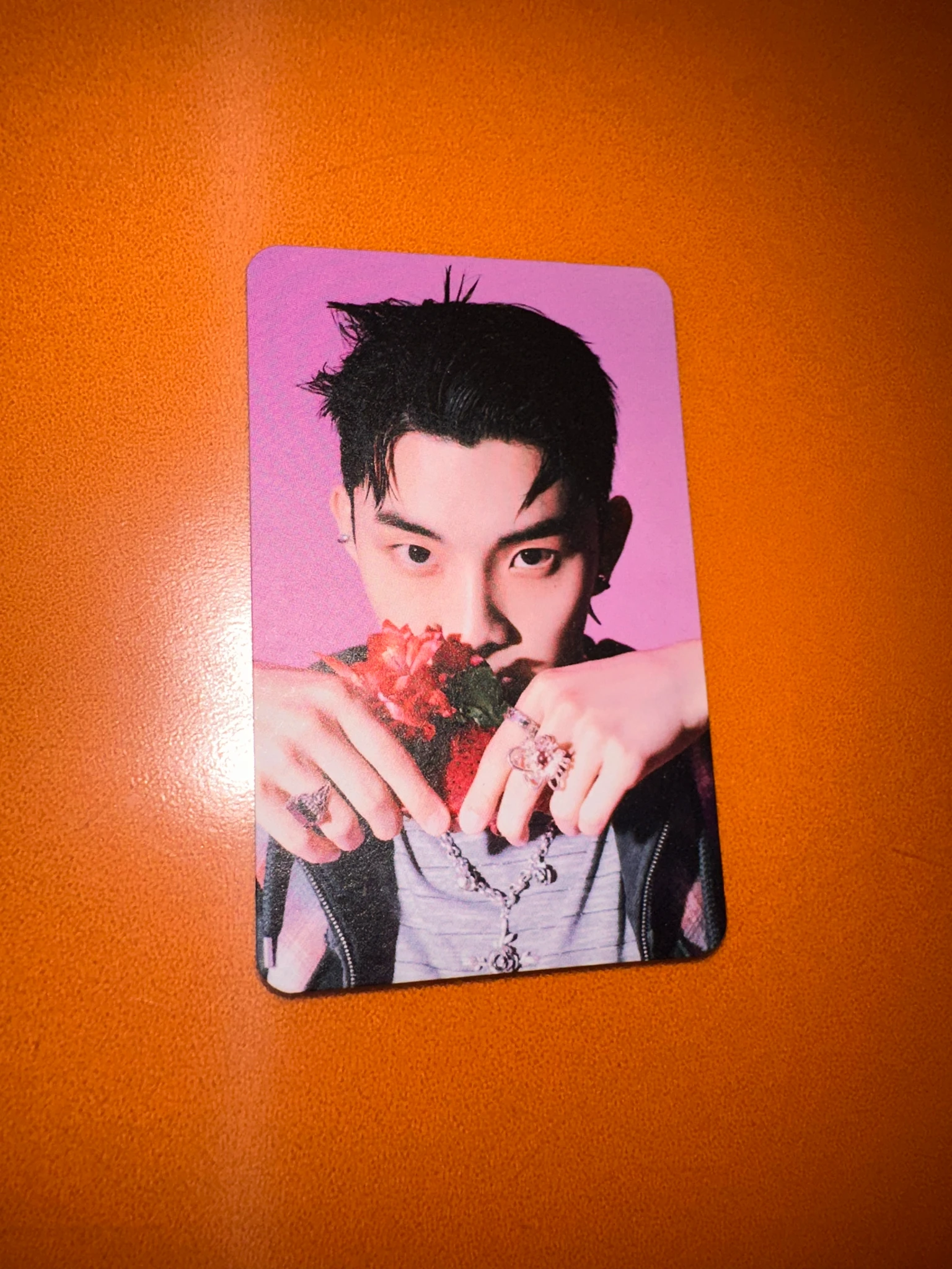 THE BOYZ Q THE BOYZ - Q - Phantasy Pt. 2: Sixth Sense Album album photocard daze version qr card platform version listing photo 1