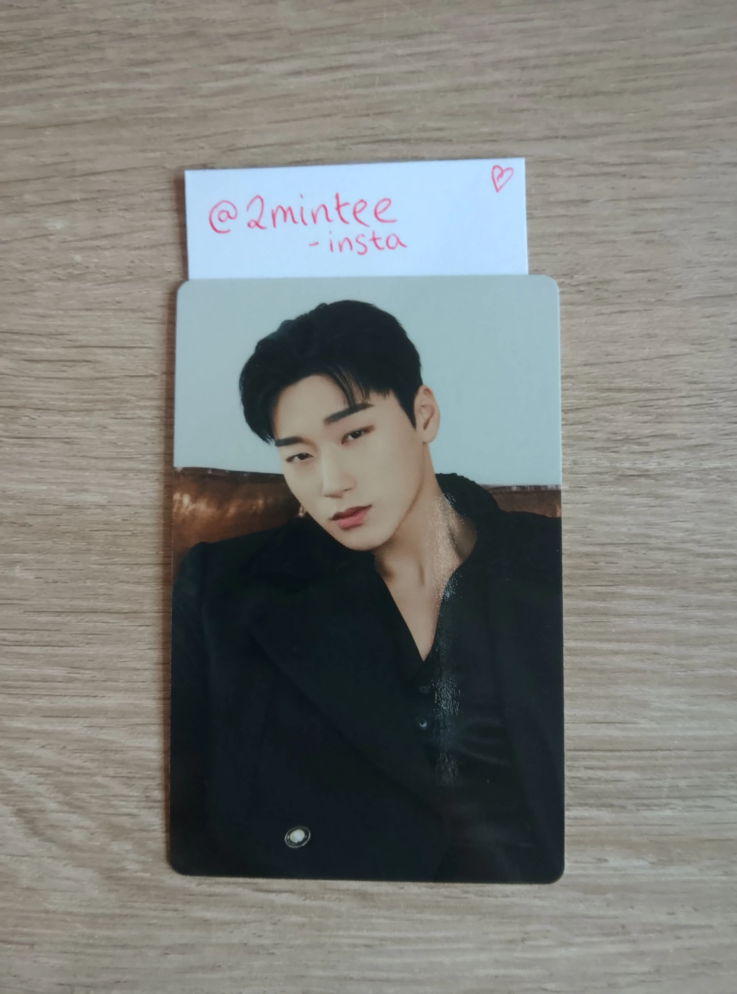ATEEZ San ATEEZ - San - Golden Hour : Part.1 Album album photocard listing photo 1