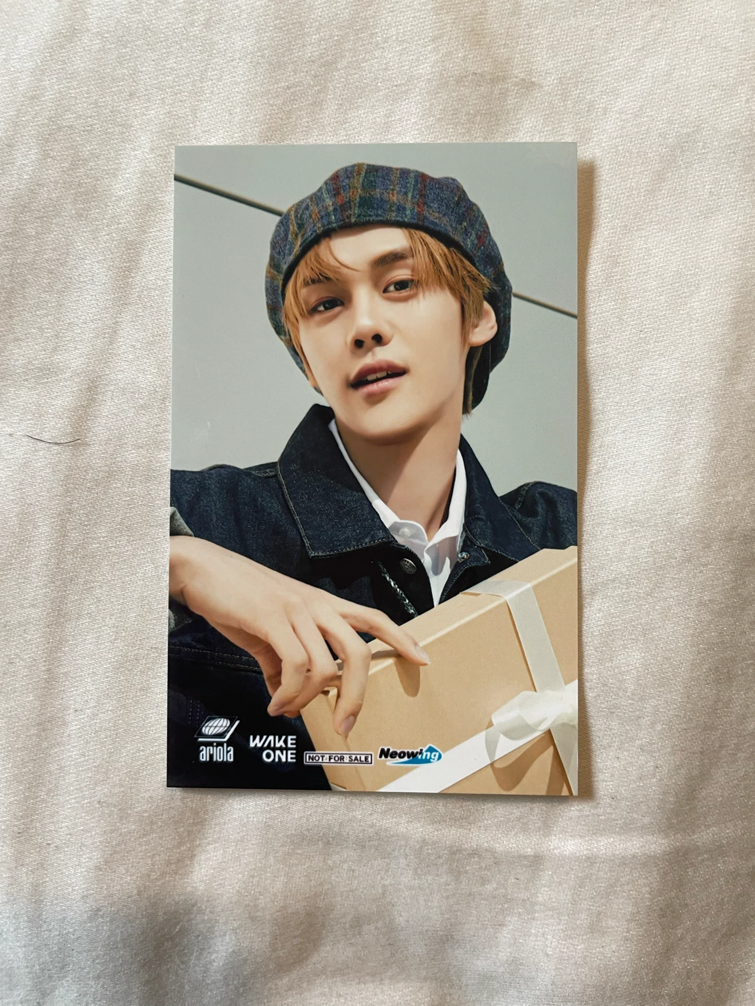 ZEROBASEONE Gyuvin ZEROBASEONE - Gyuvin - Prezent Album pob (pre-order benefit) japanese album hmv listing photo 1