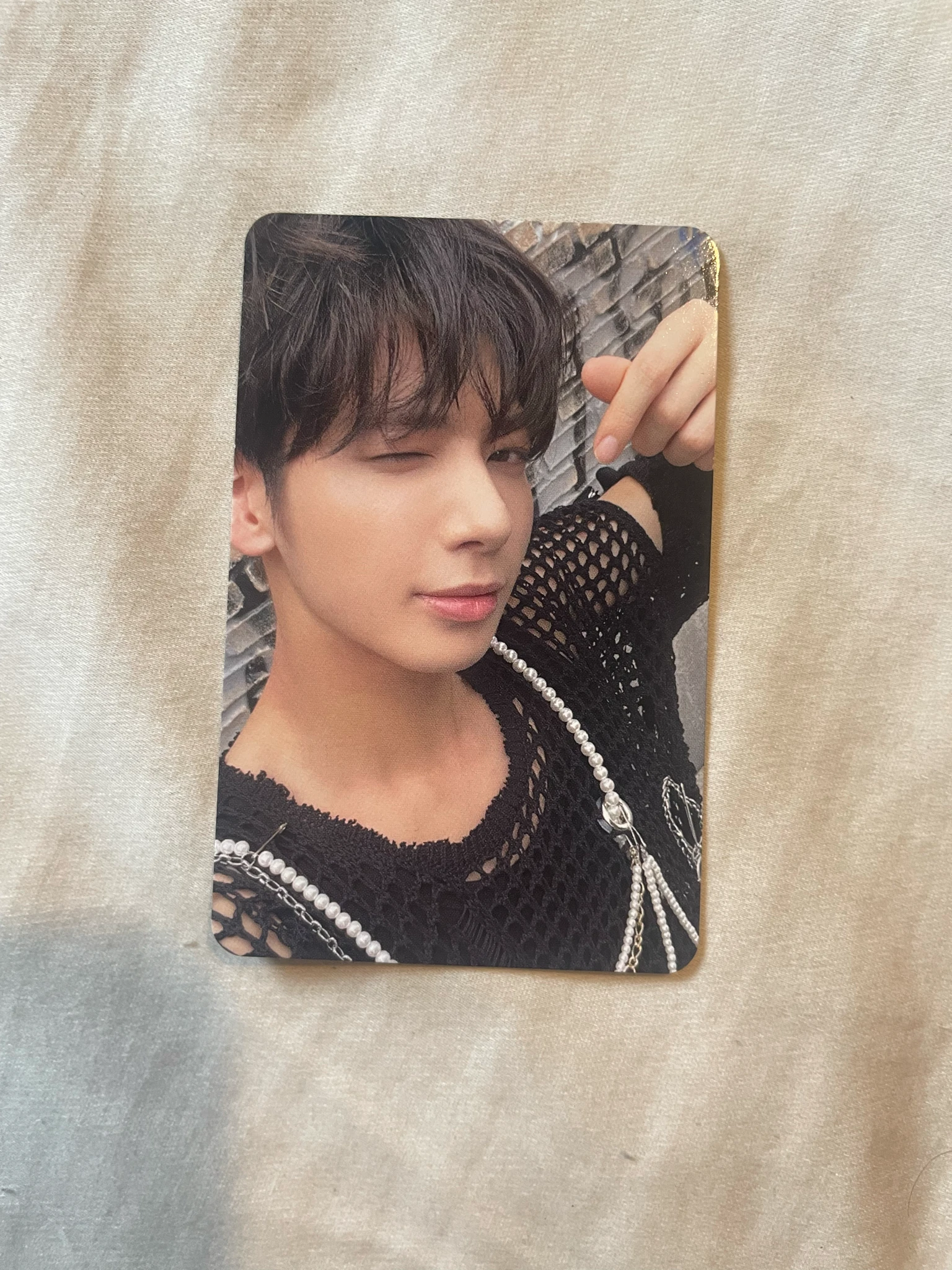 TOMORROW X TOGETHER Taehyun TOMORROW X TOGETHER - Taehyun - The Name Chapter: Freefall Album album photocard clarity ver. listing photo 1