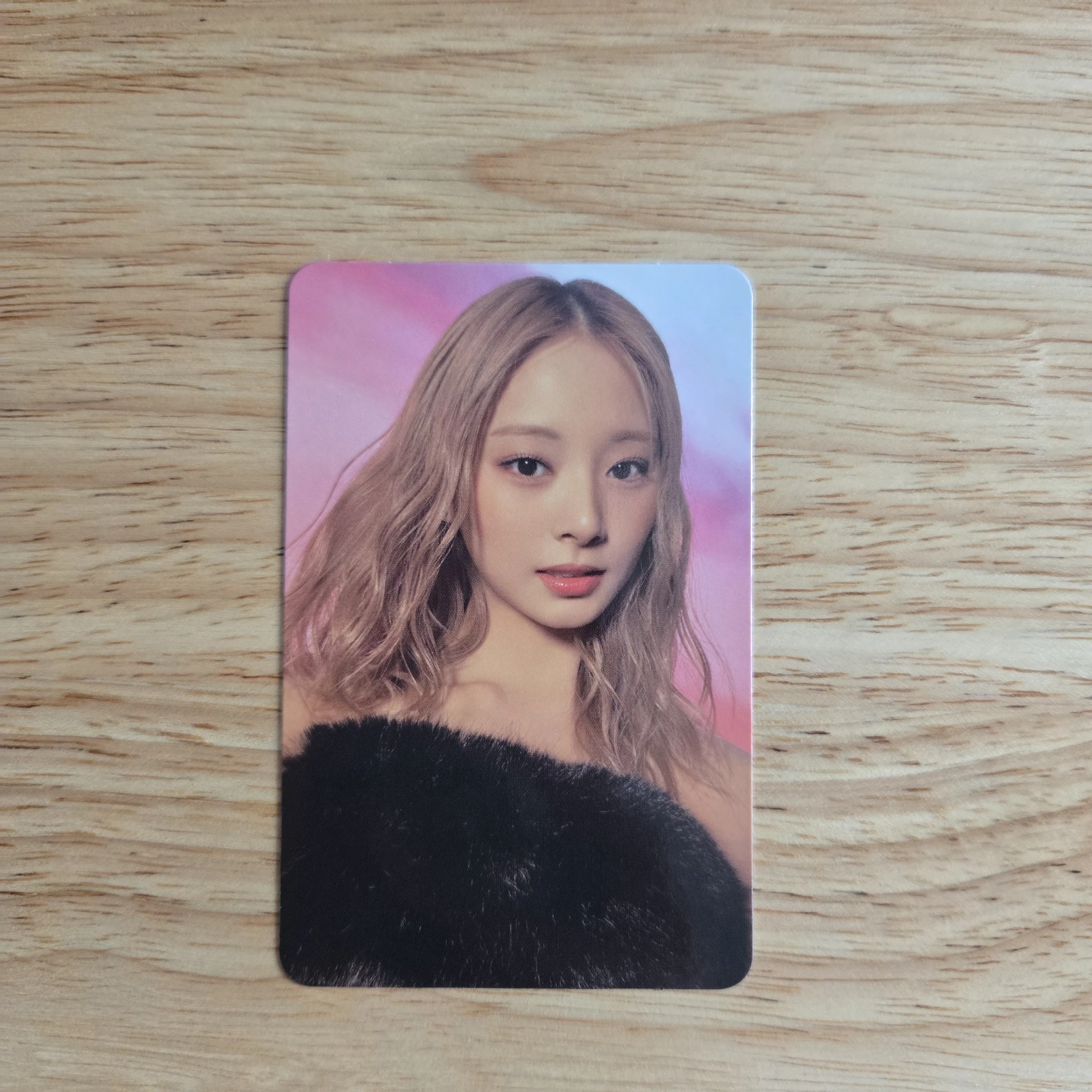 TWICE Tzuyu TWICE - Tzuyu - Ready To Be Album digipack version album photocard listing photo 1