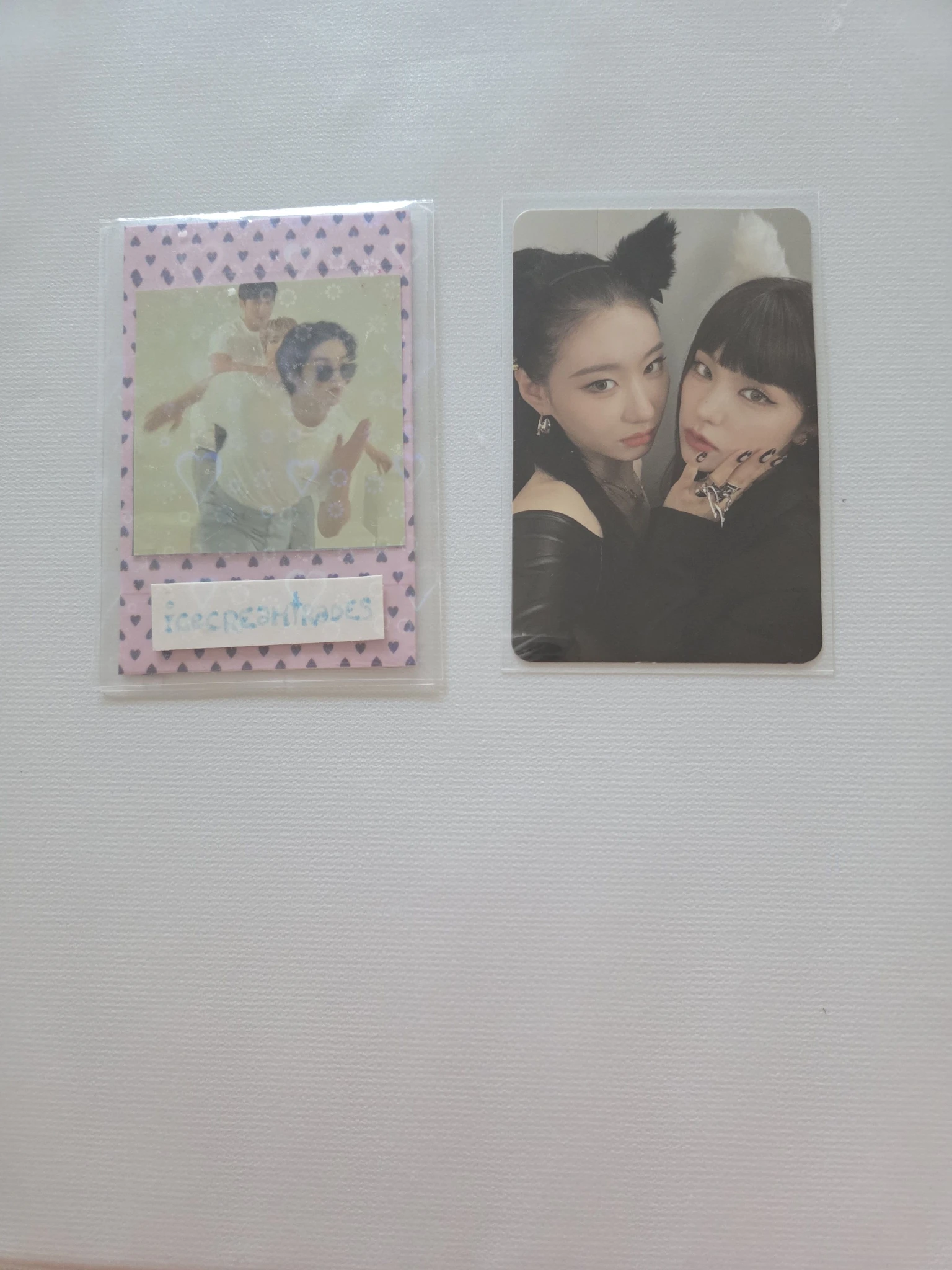 ITZY ITZY - Yeji & Lia - Cheshire Album album photocard standard version unit listing photo 1