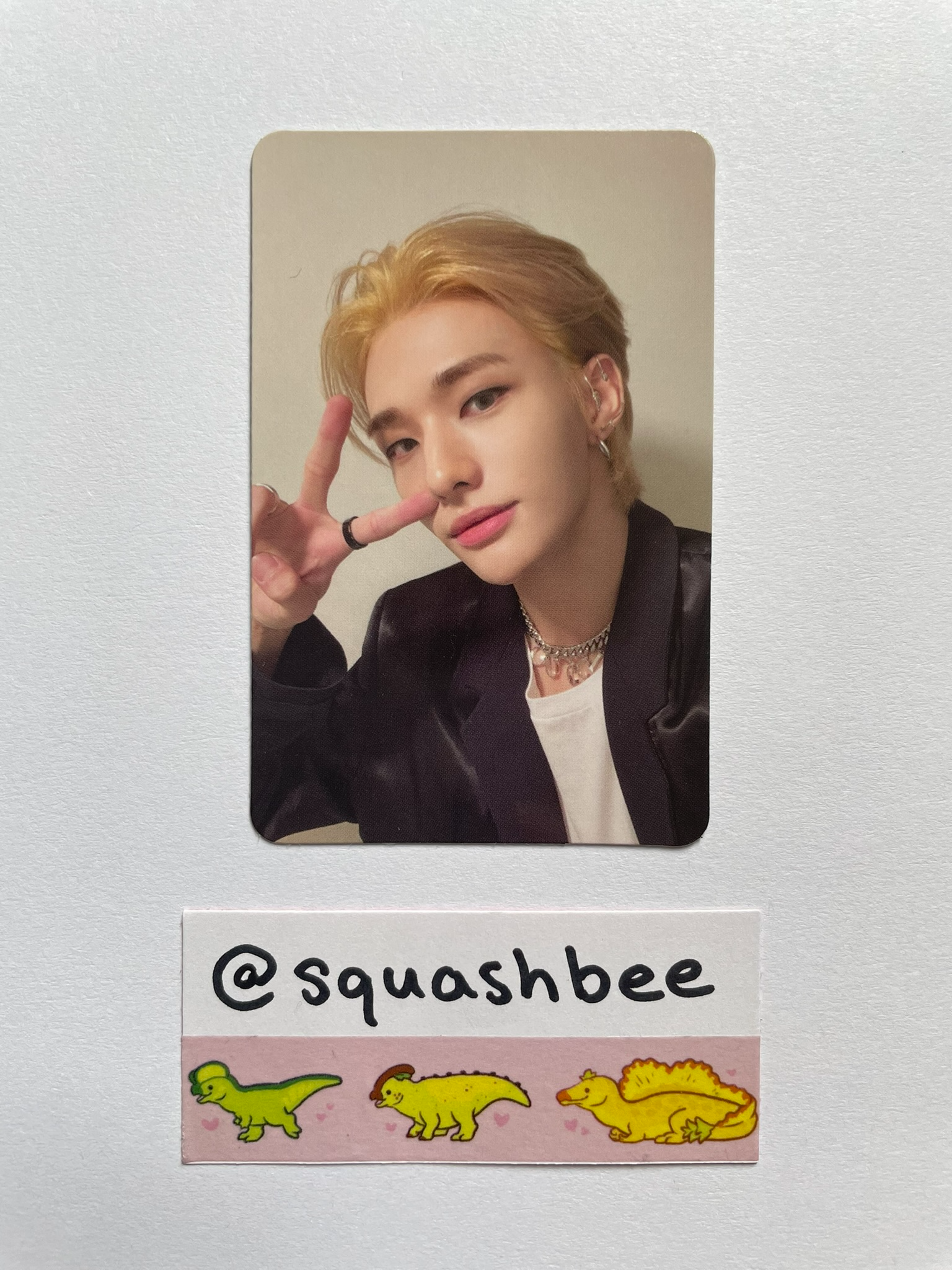 Stray Kids Hyunjin Stray Kids - Hyunjin - Oddinary Album album photocard listing photo 1