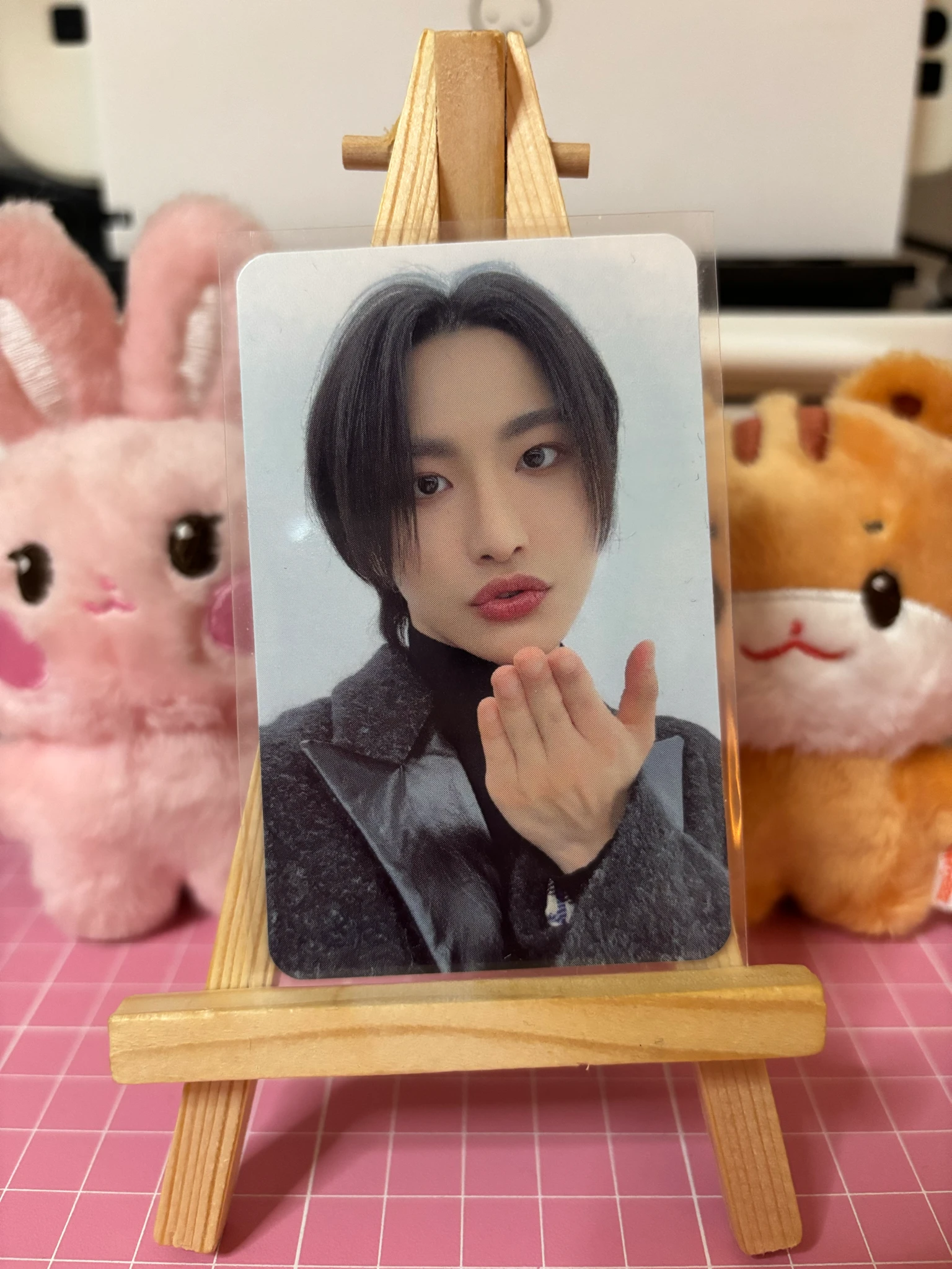 ATEEZ Seonghwa ATEEZ - Seonghwa - THE WORLD EP.FIN: WILL Album minirecord chu video call fansign listing photo 1