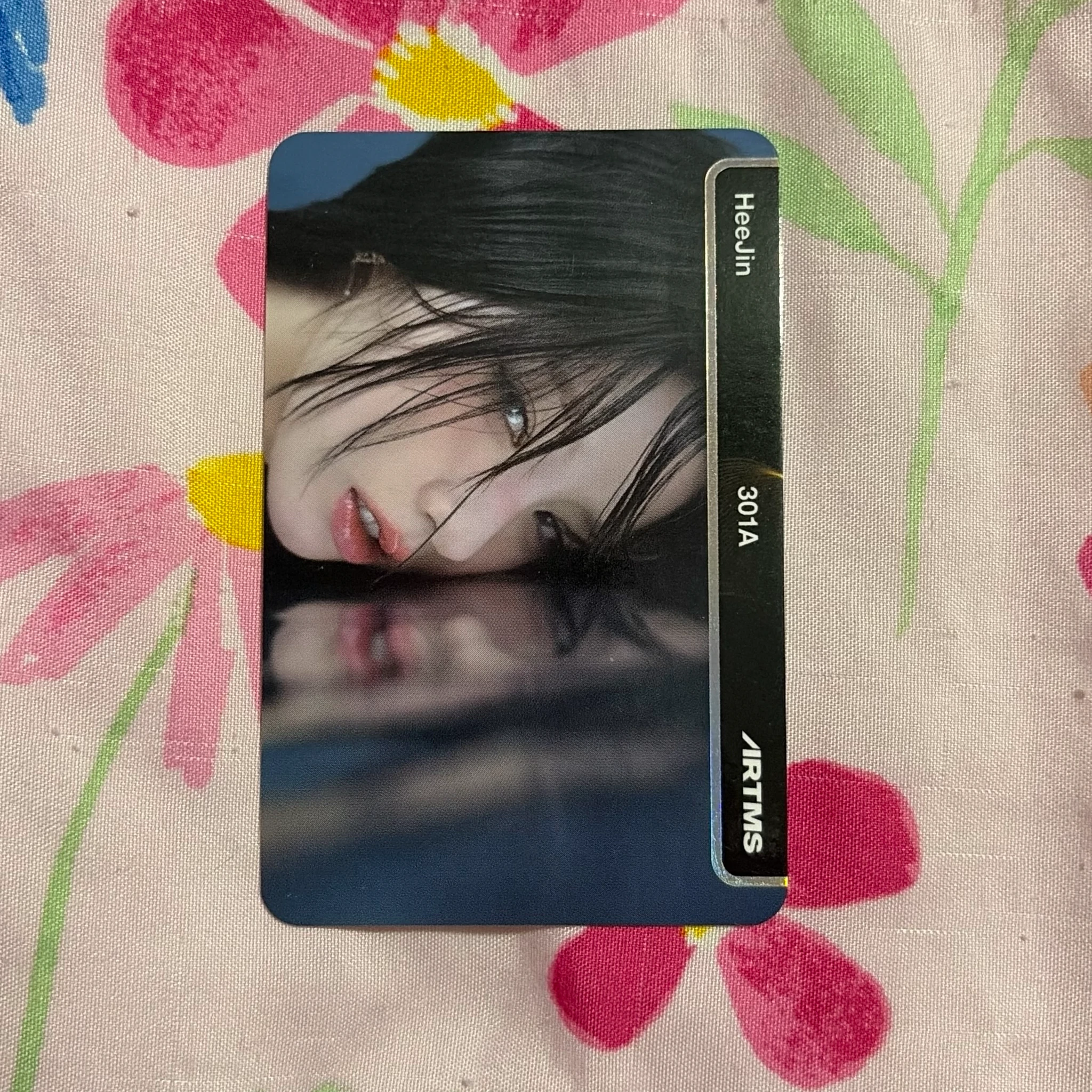 ARTMS HeeJin ARTMS - HeeJin - Club Icarus Album album photocard objekt music album listing photo 1