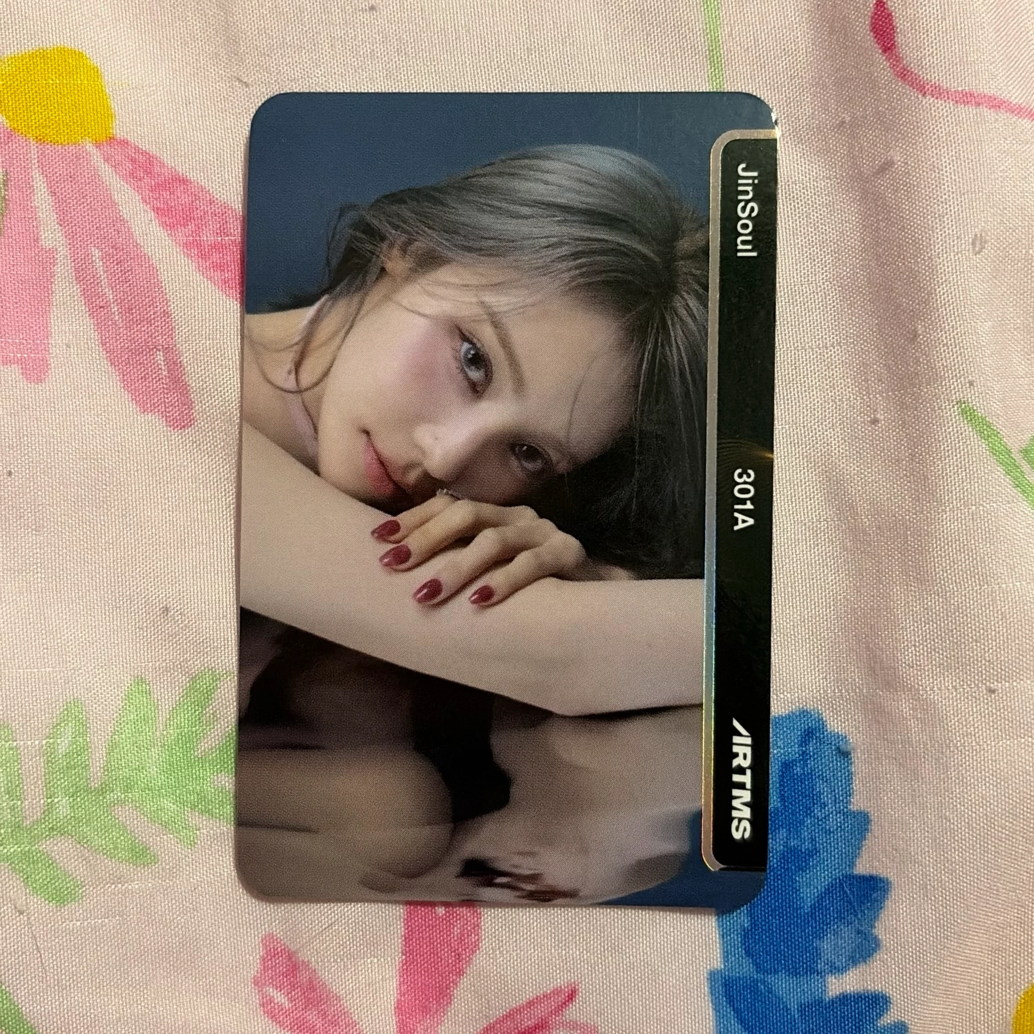 ARTMS JinSoul ARTMS - JinSoul - Club Icarus Album album photocard objekt music album listing photo 1
